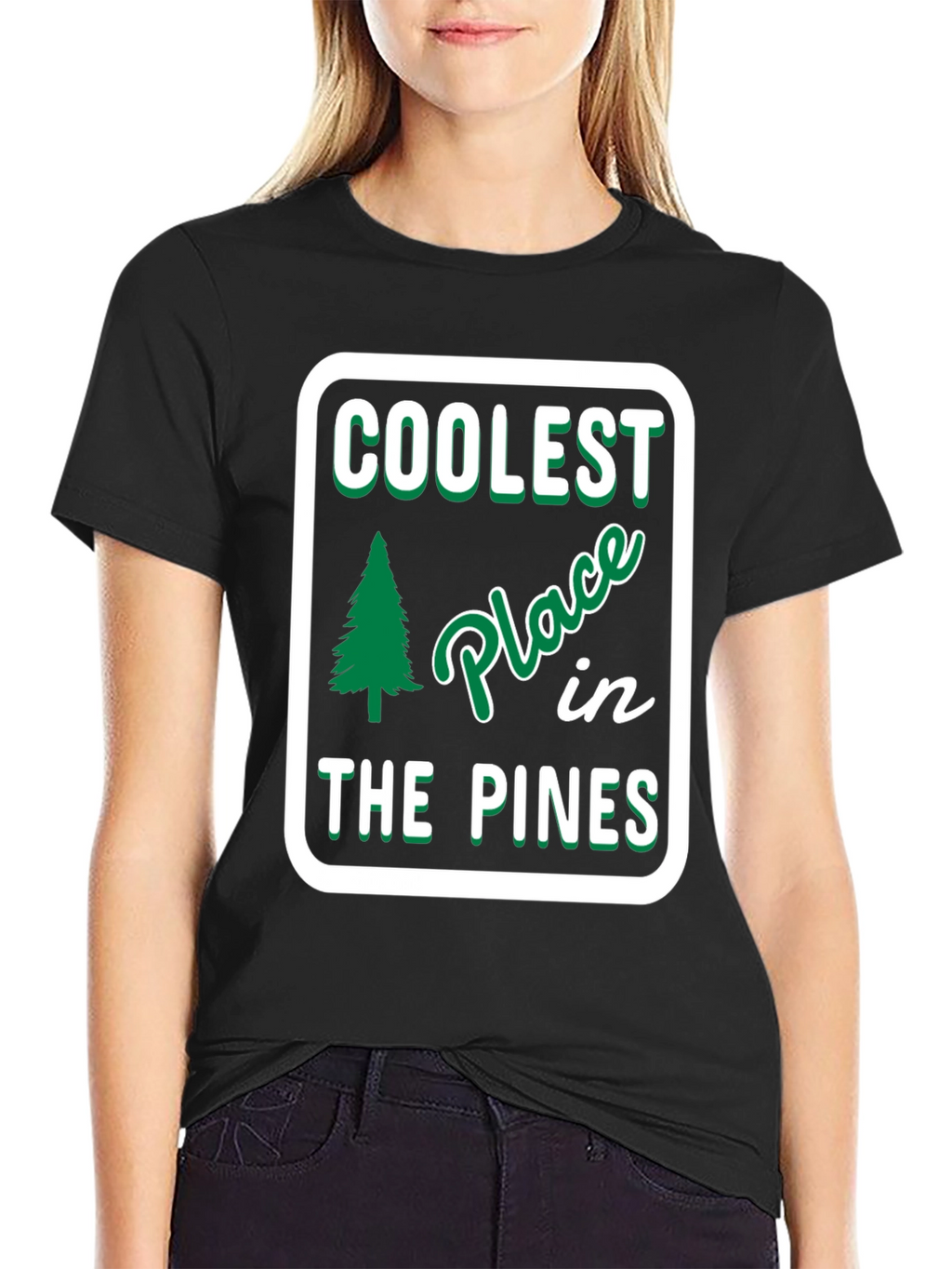 Coolest Place in the Pines T-Shirt
