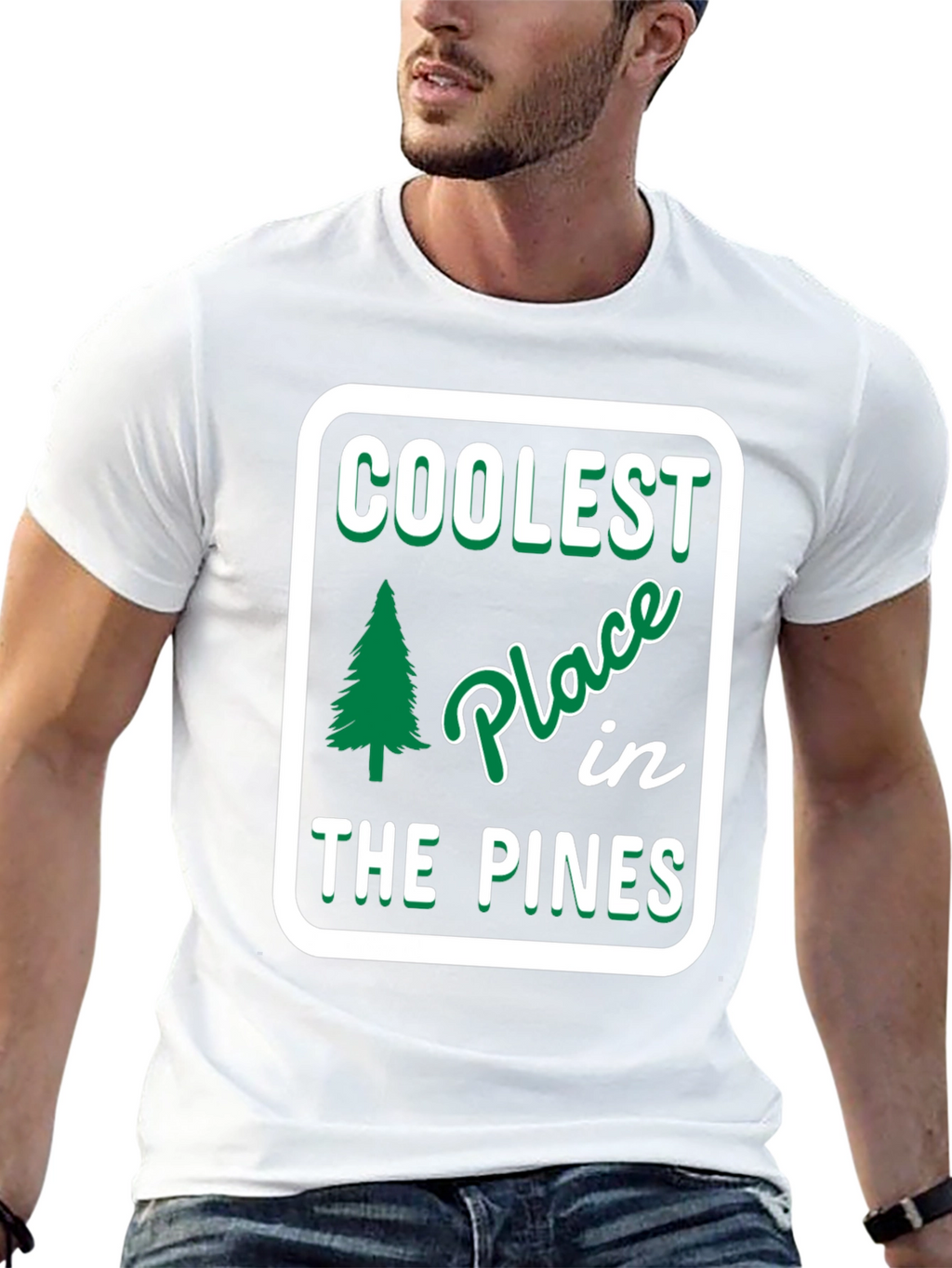 Coolest Place in the Pines T-Shirt