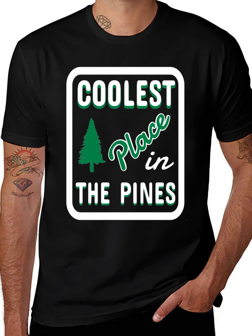 Coolest Place in the Pines T-Shirt