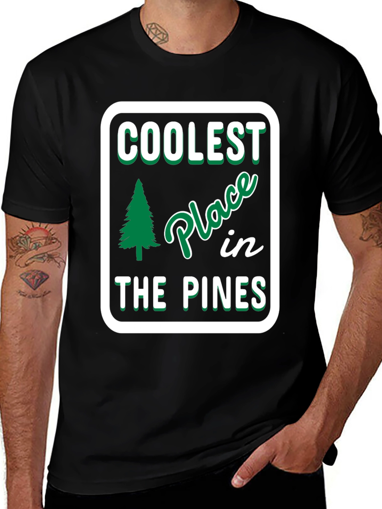 Coolest Place in the Pines T-Shirt