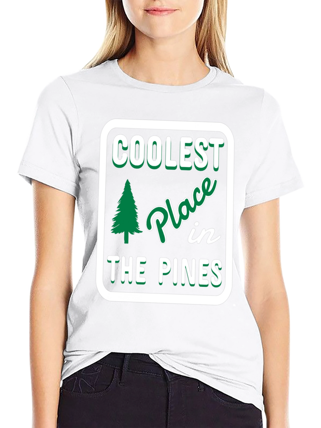 Coolest Place in the Pines T-Shirt