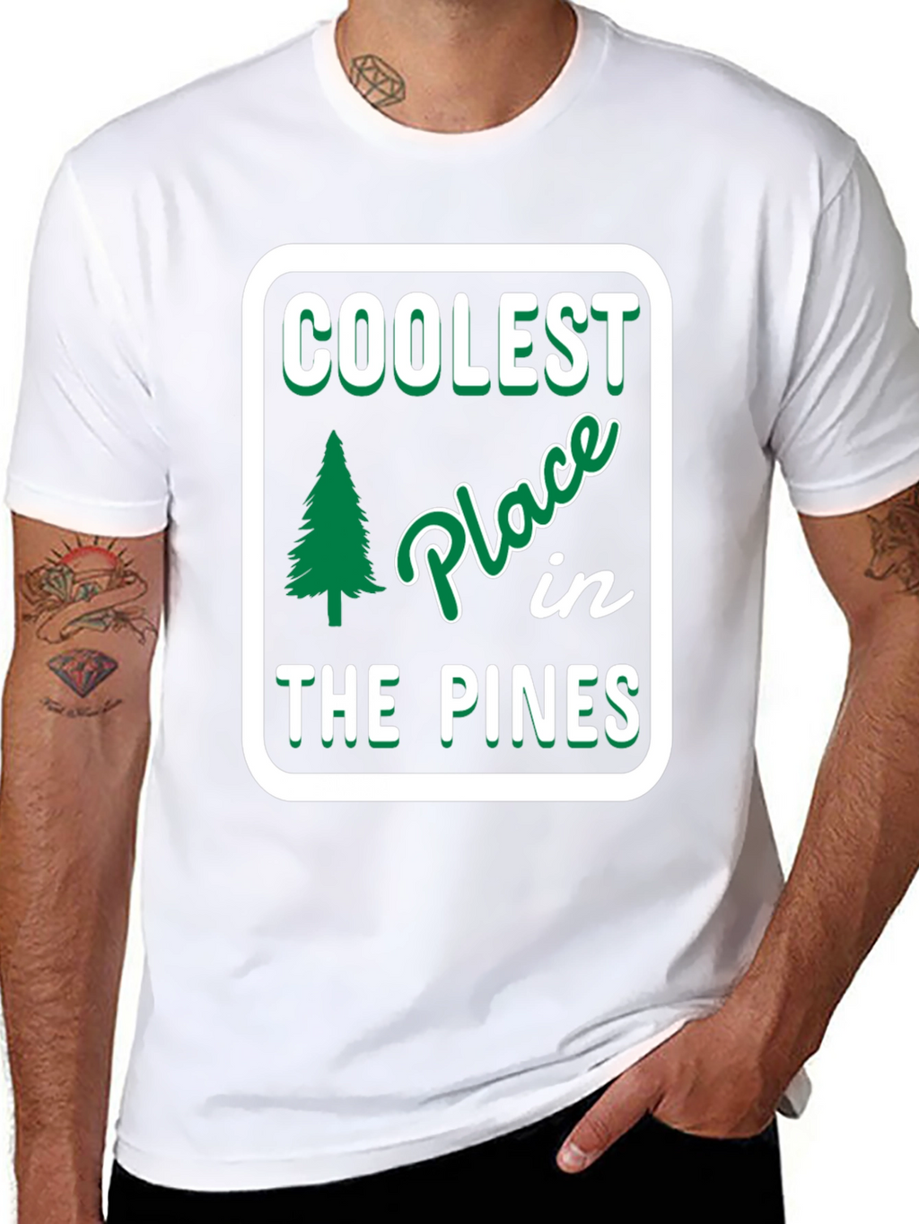 Coolest Place in the Pines T-Shirt