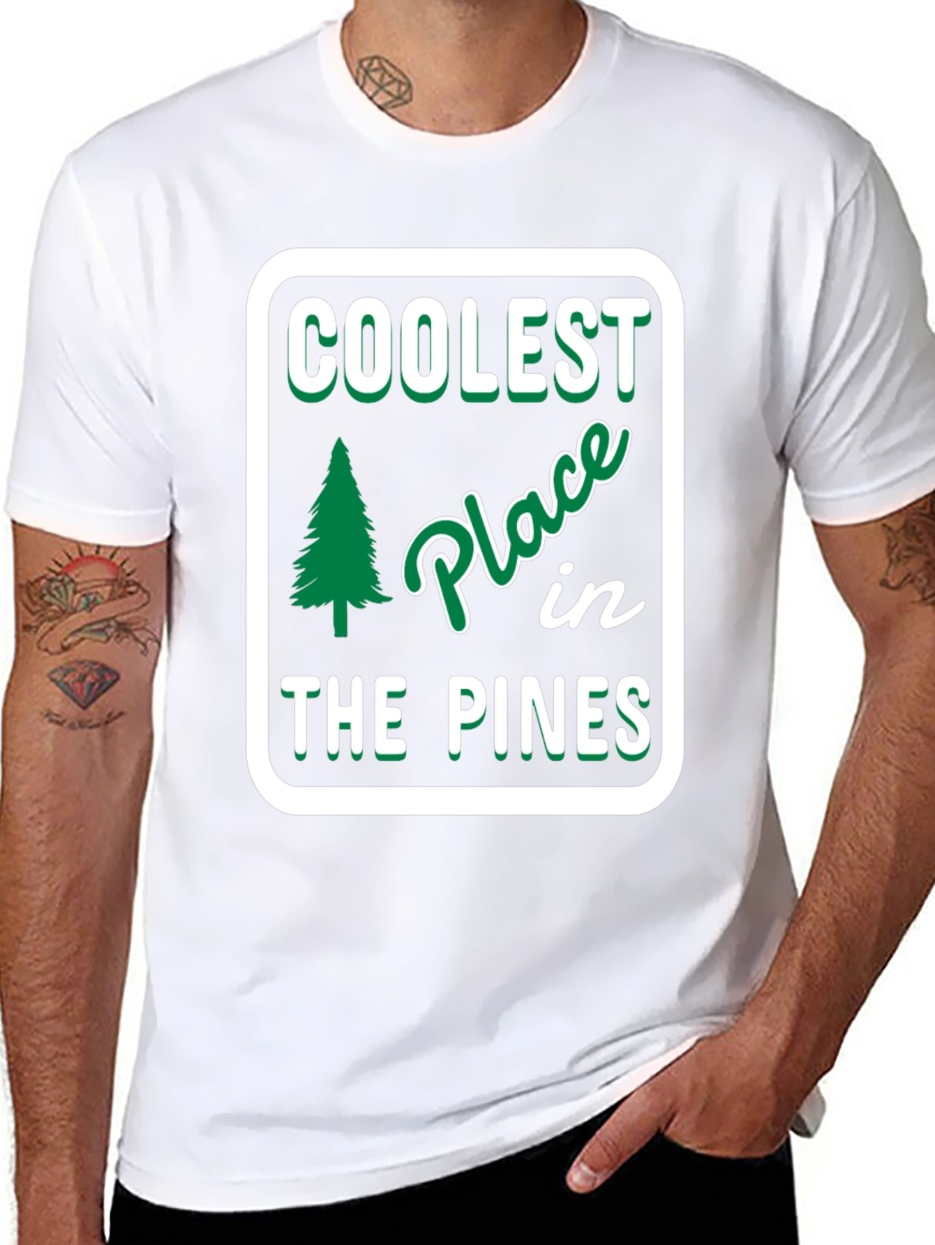Coolest Place in the Pines T-Shirt