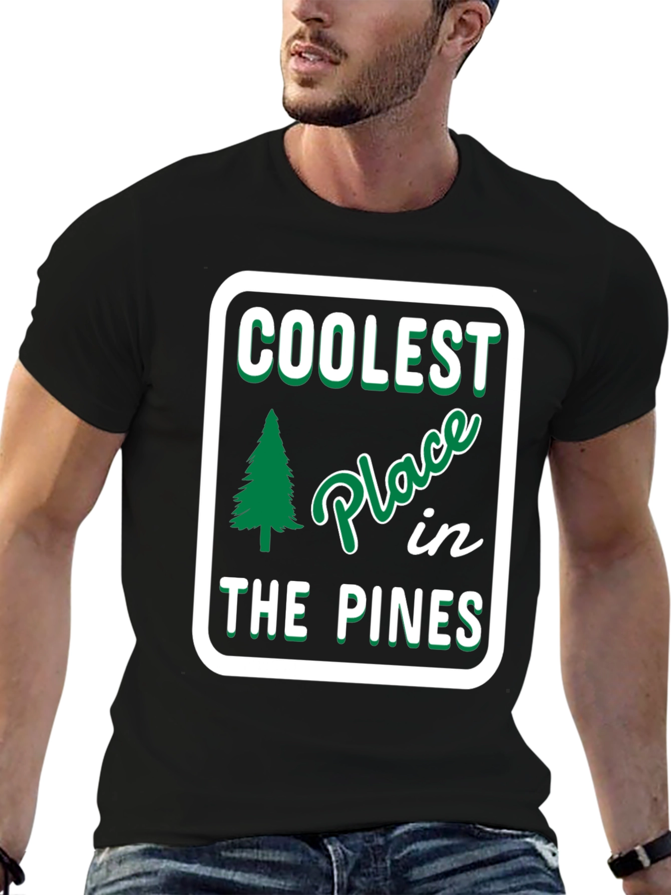 Coolest Place in the Pines T-Shirt
