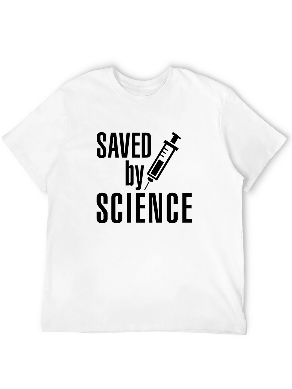 Saved By Science Graphic Tee