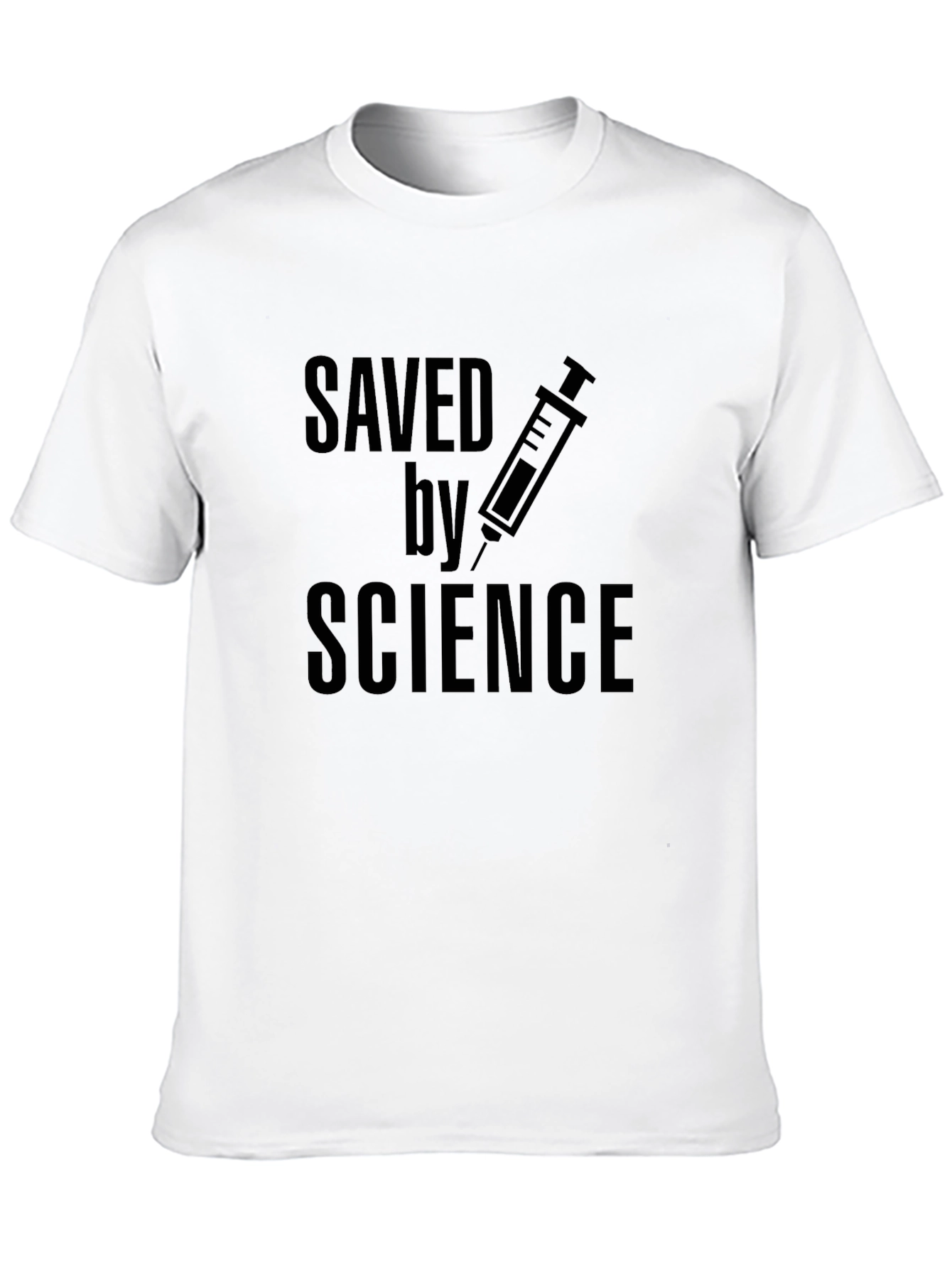 Saved By Science Graphic Tee