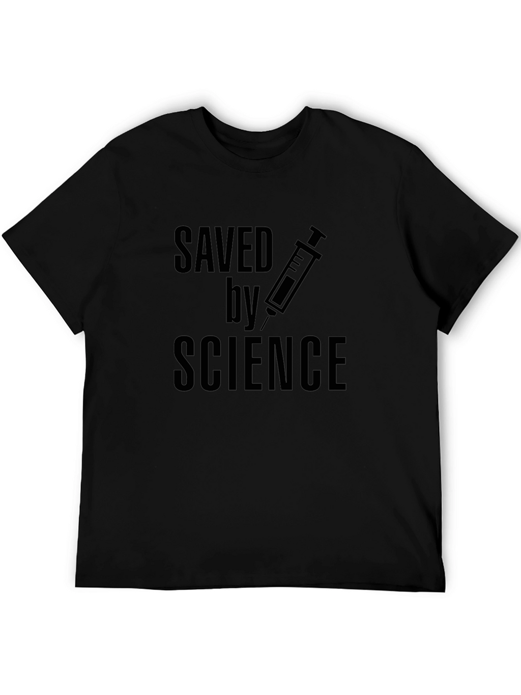 Saved By Science Graphic Tee