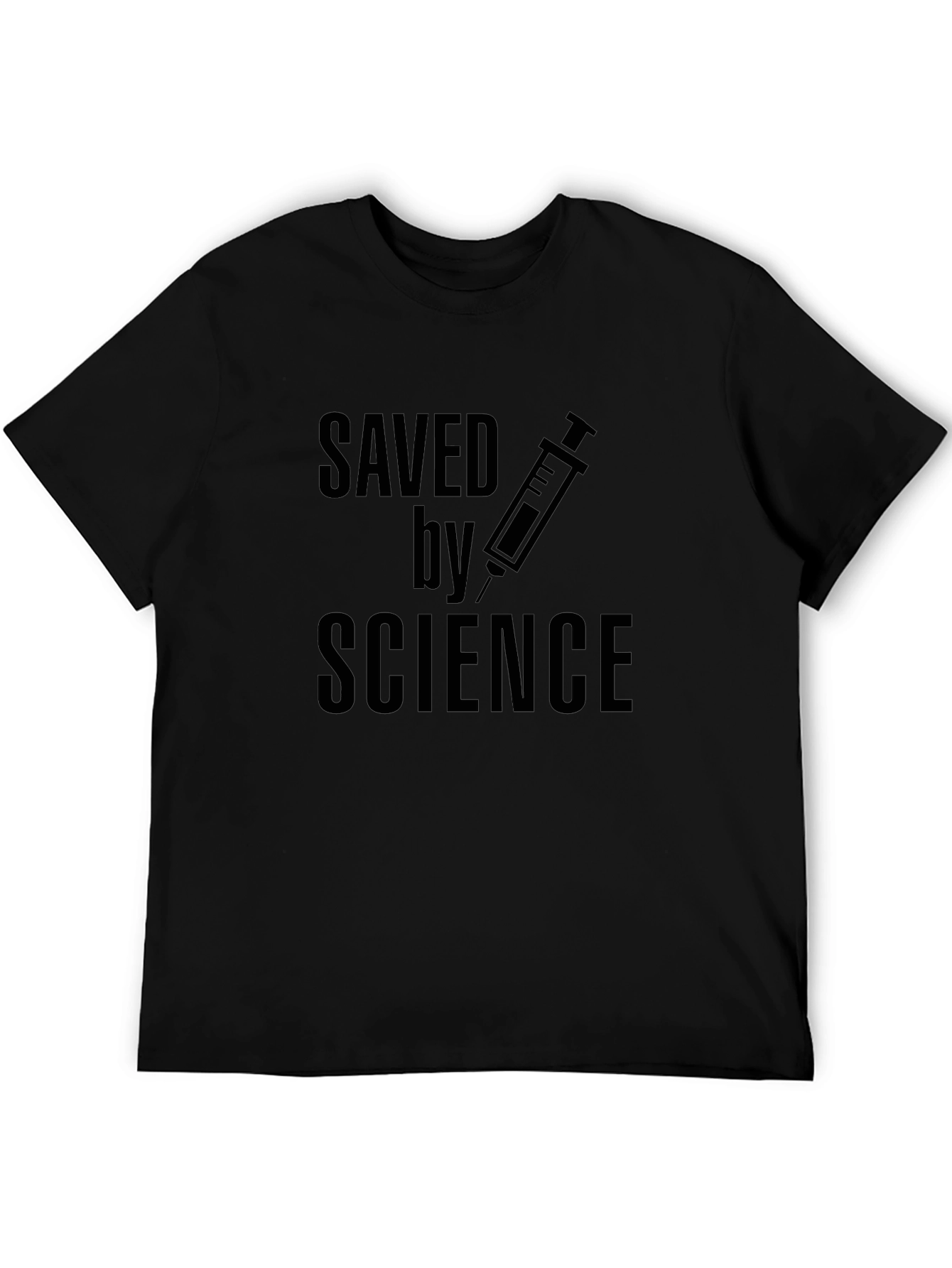 Saved By Science Graphic Tee