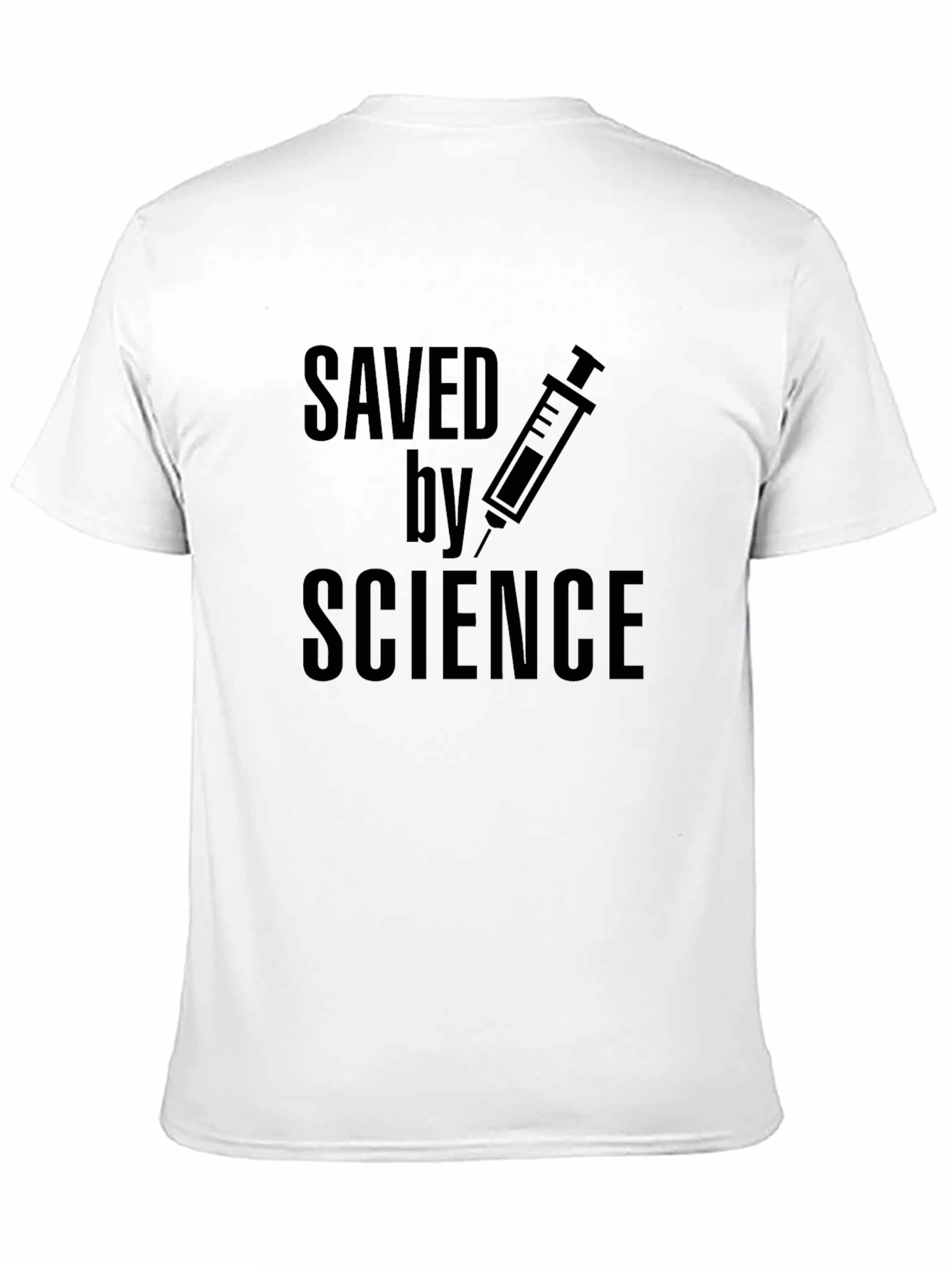 Saved By Science Graphic Tee