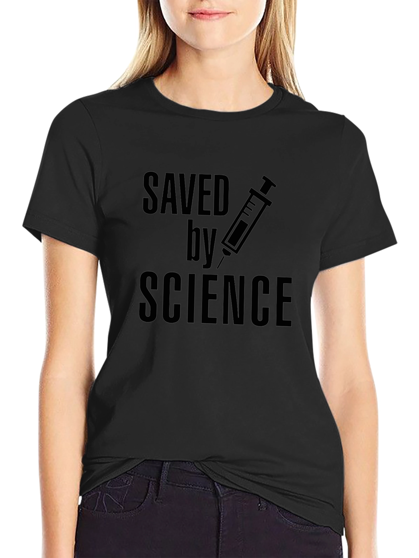 Saved By Science Graphic Tee