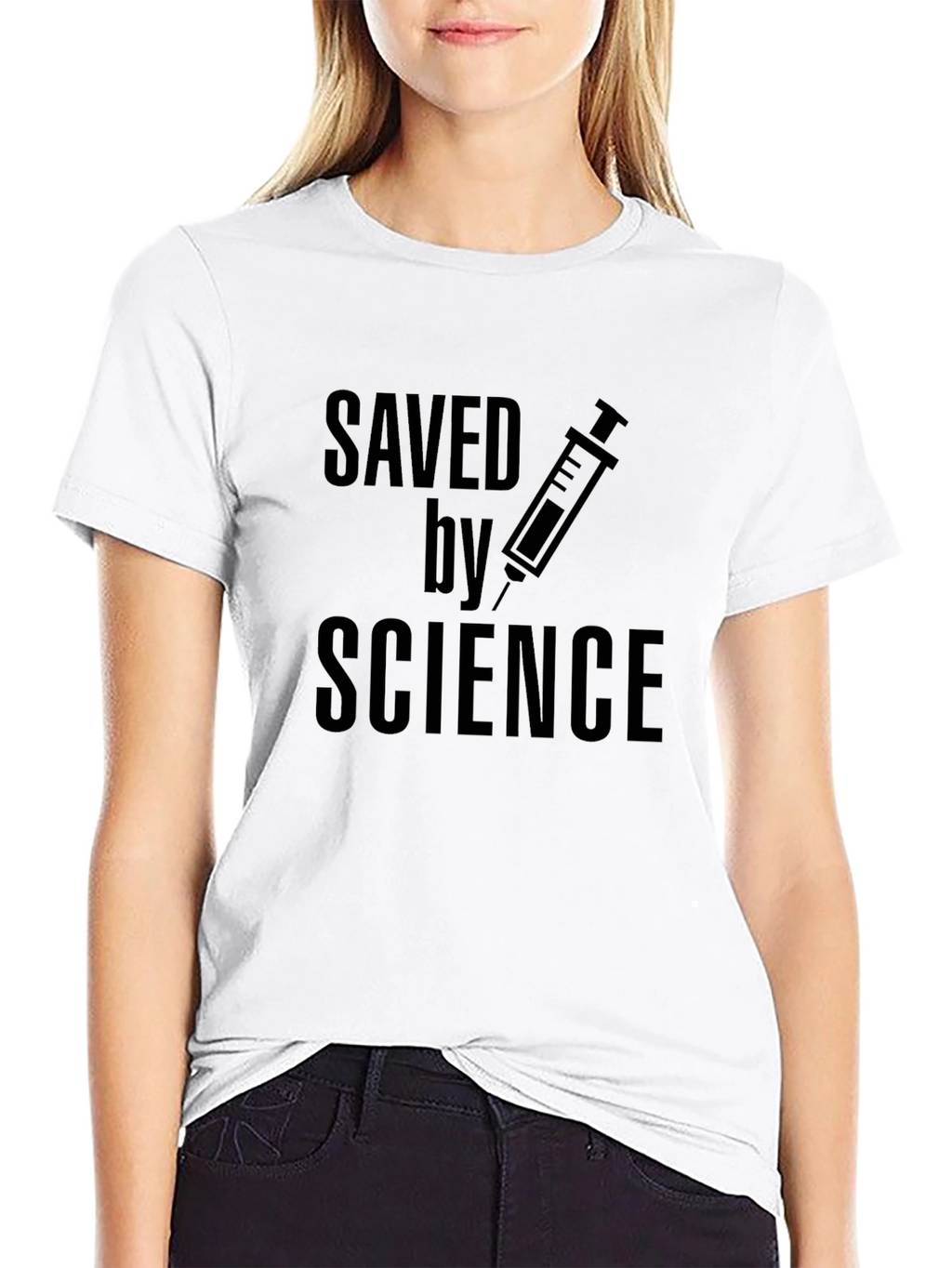 Saved By Science Graphic Tee