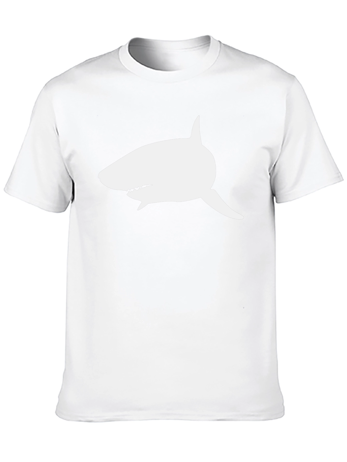 Shark Graphic Print T-Shirt