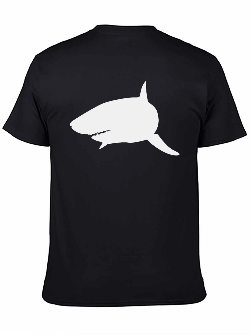 Shark Graphic Print T-Shirt