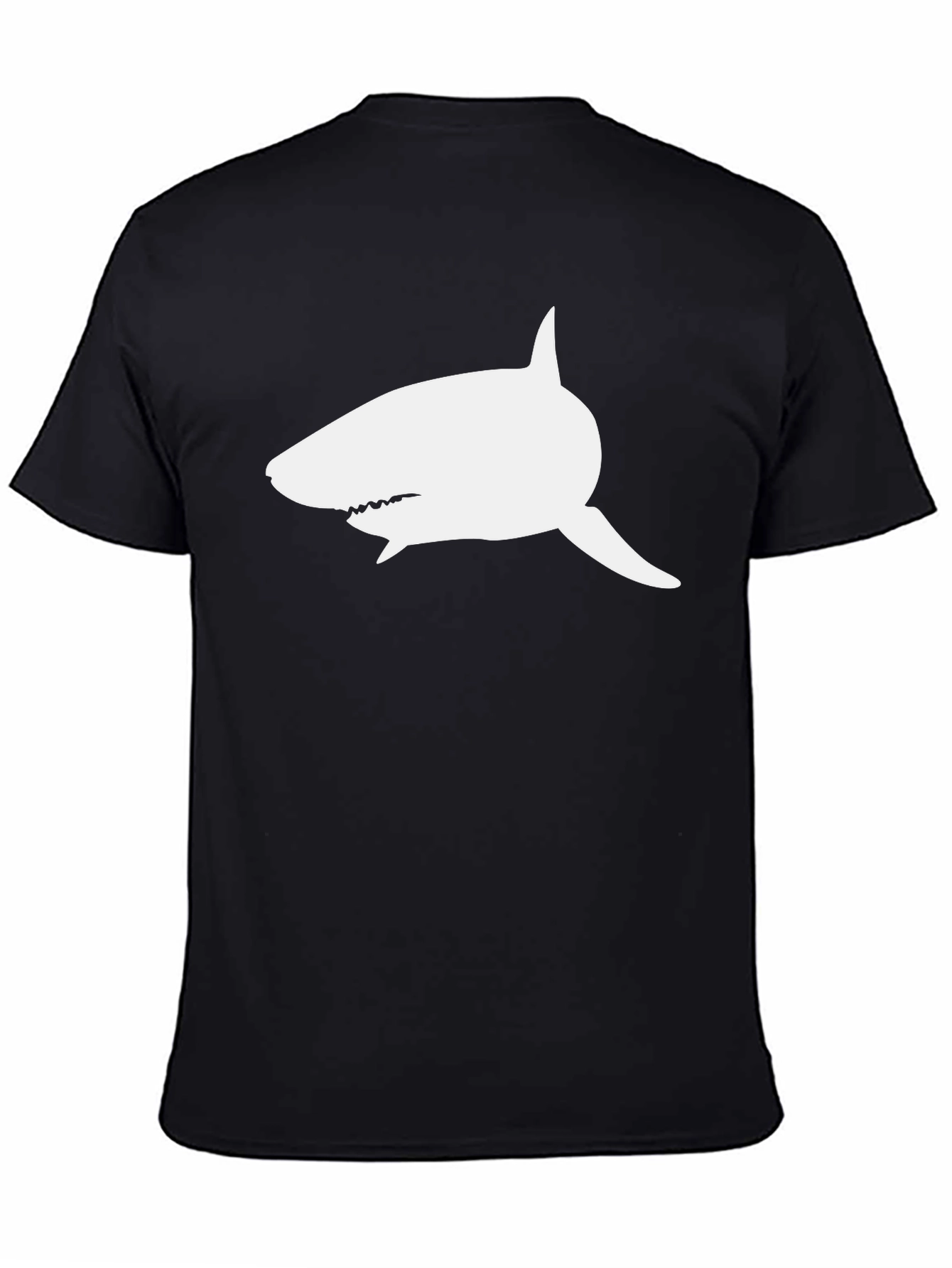Shark Graphic Print T-Shirt