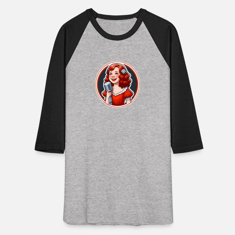 'Annie's Song' Vintage Microphone Illustration