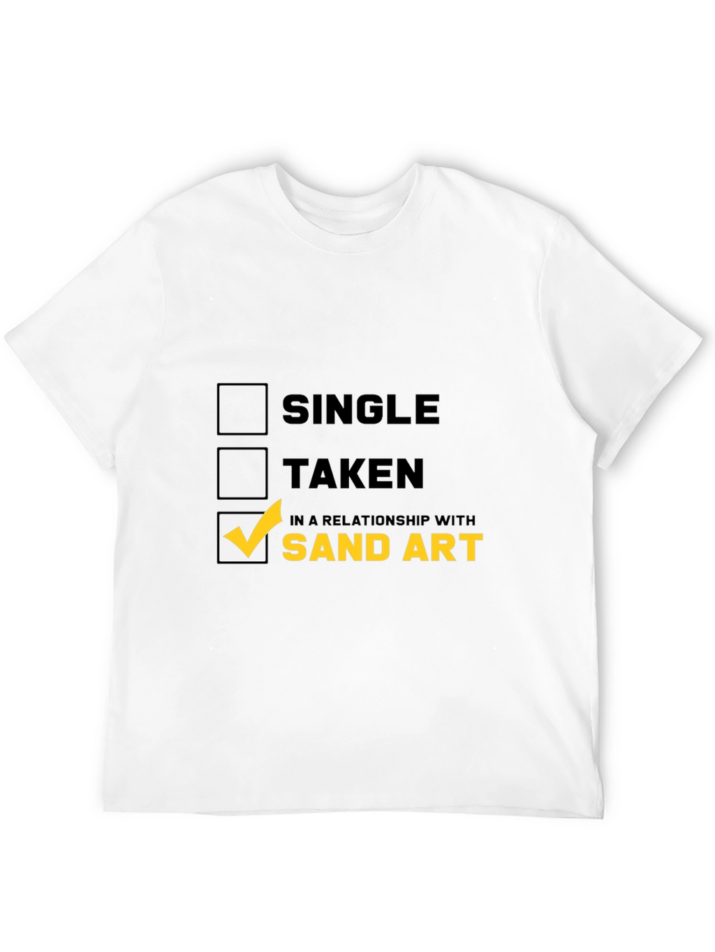 Sand Art Relationship T-Shirt