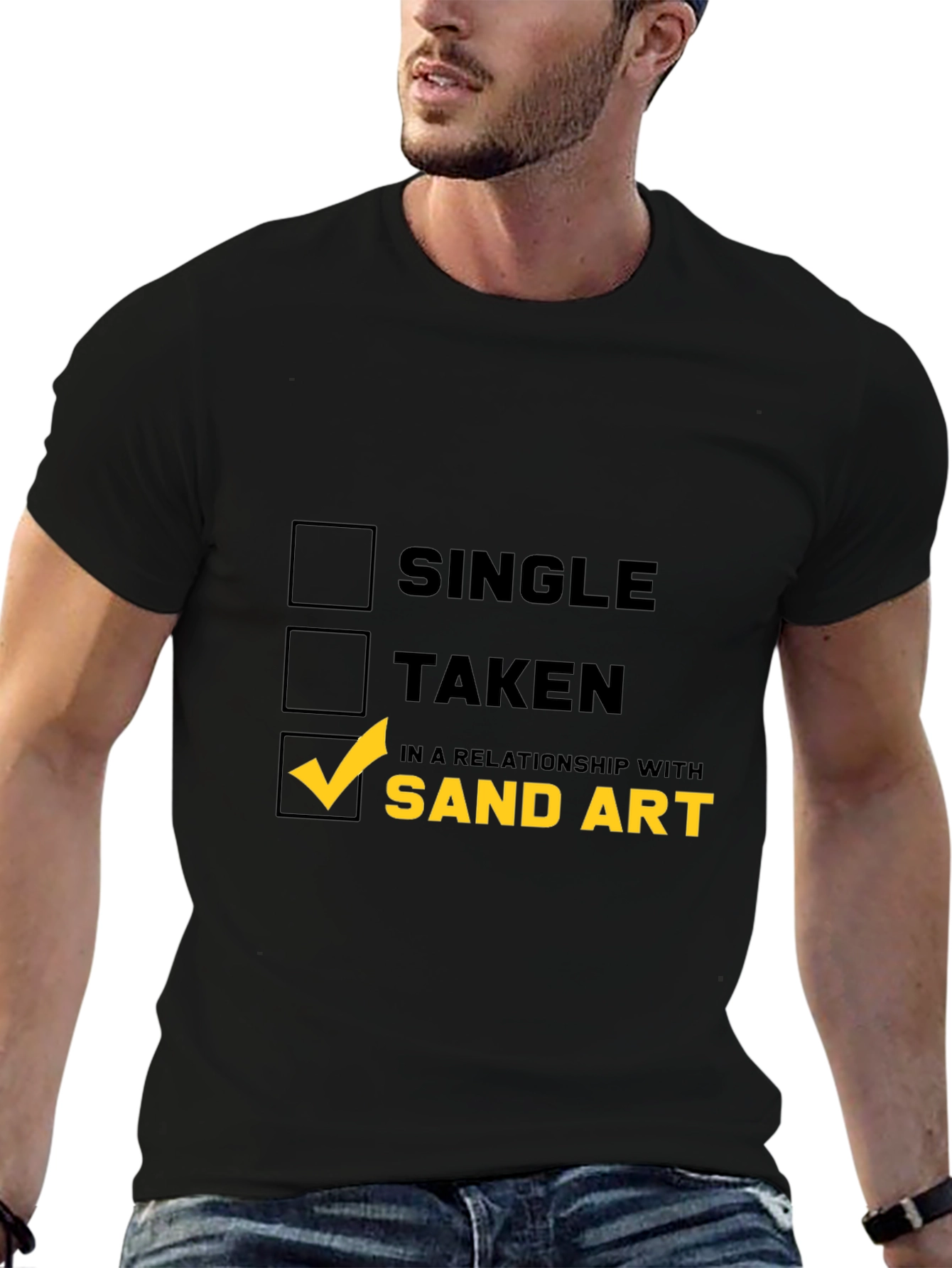 Sand Art Relationship T-Shirt