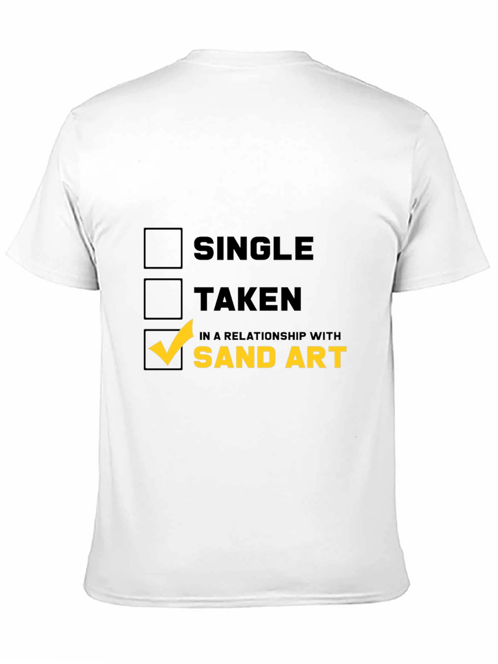 Sand Art Relationship T-Shirt