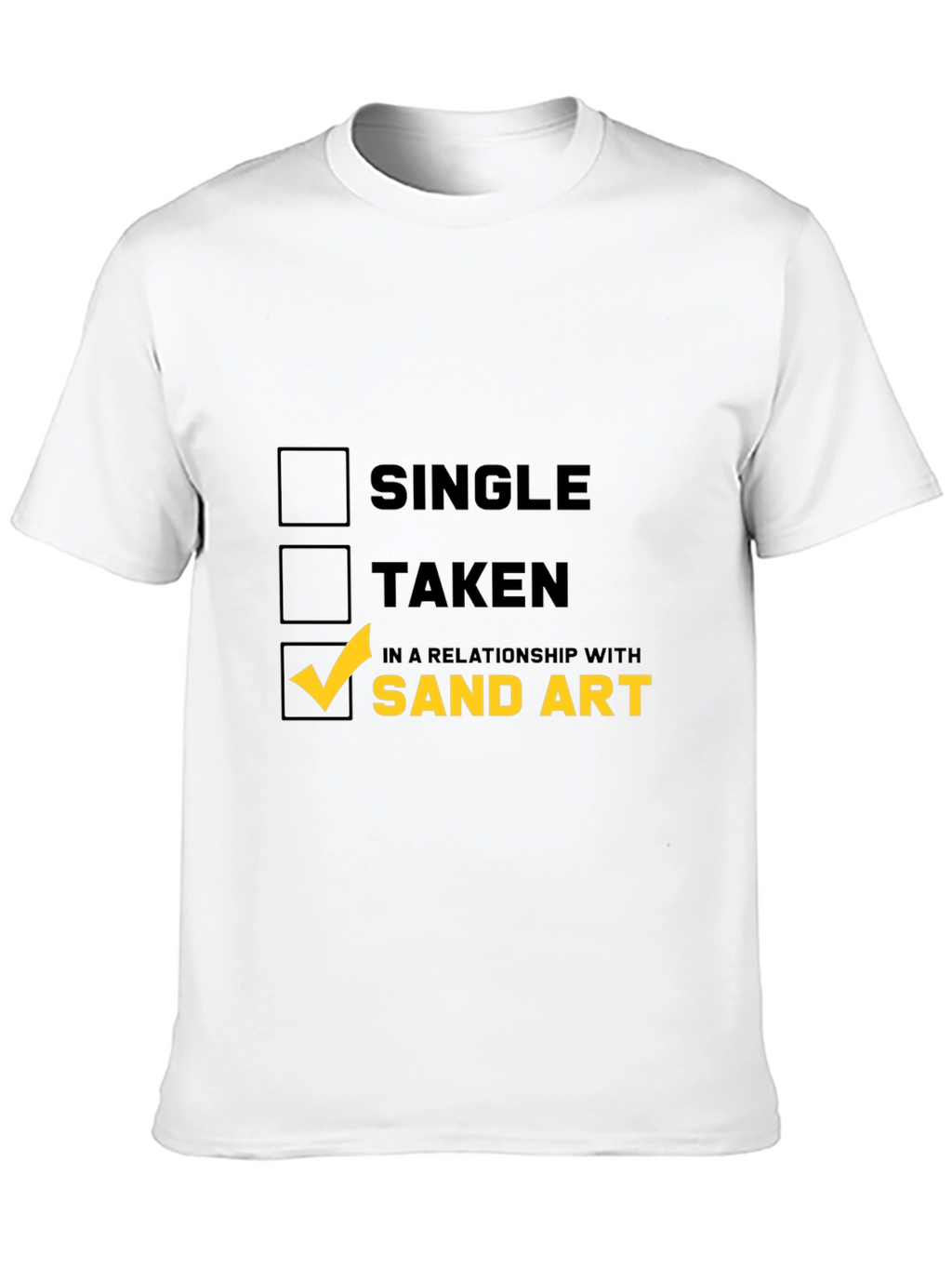 Sand Art Relationship T-Shirt