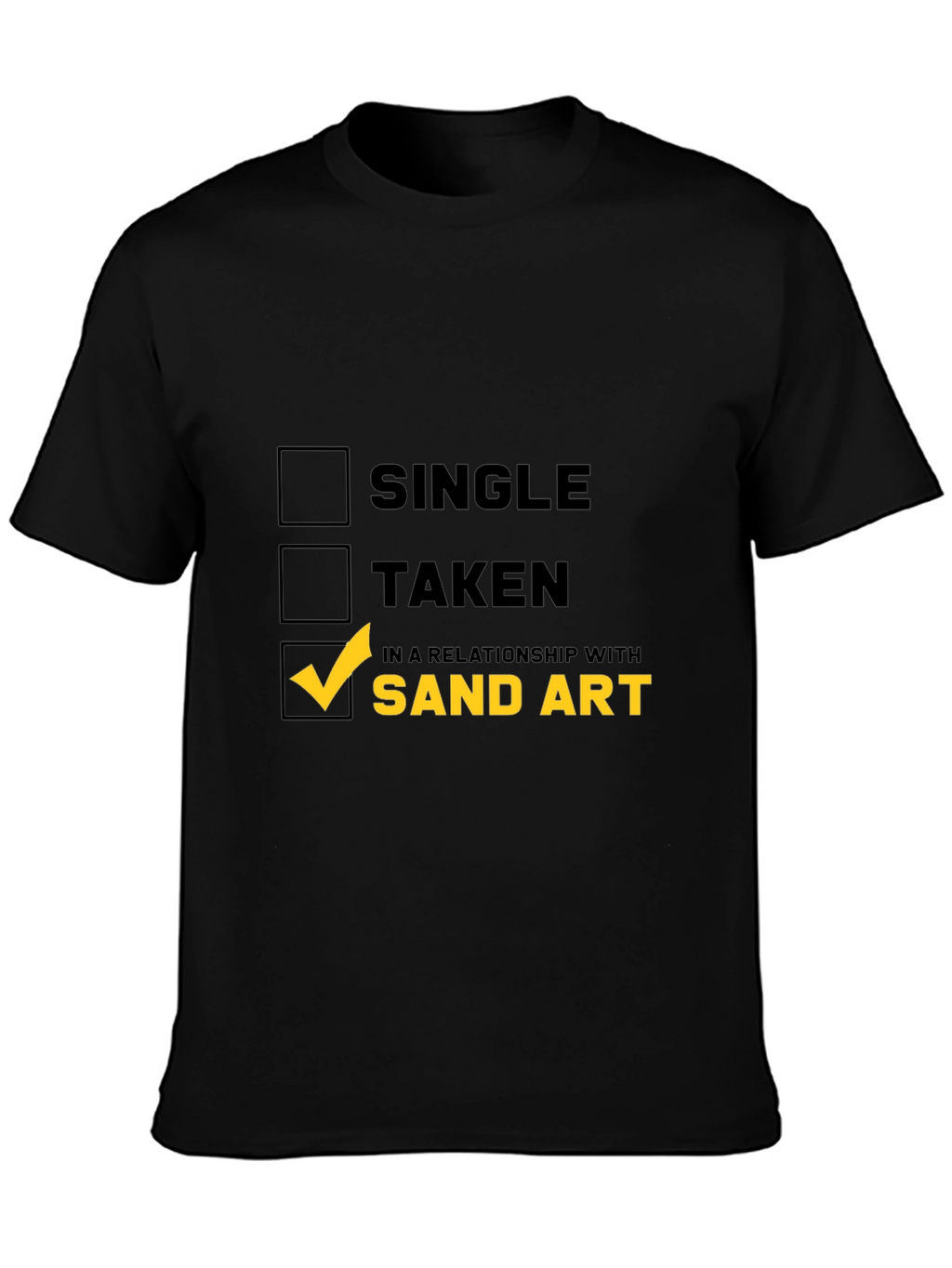 Sand Art Relationship T-Shirt