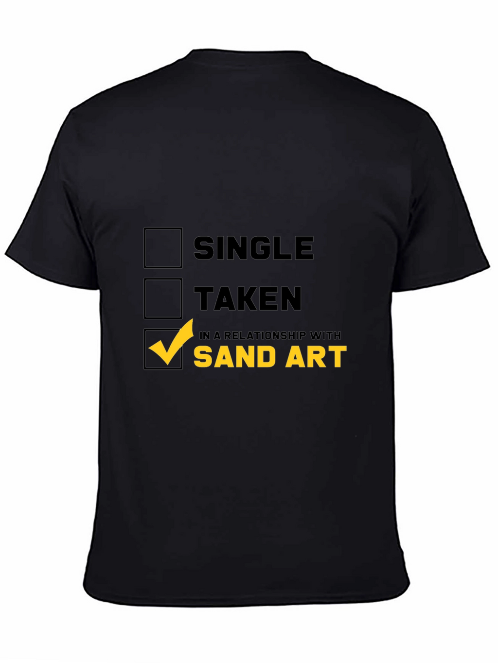 Sand Art Relationship T-Shirt