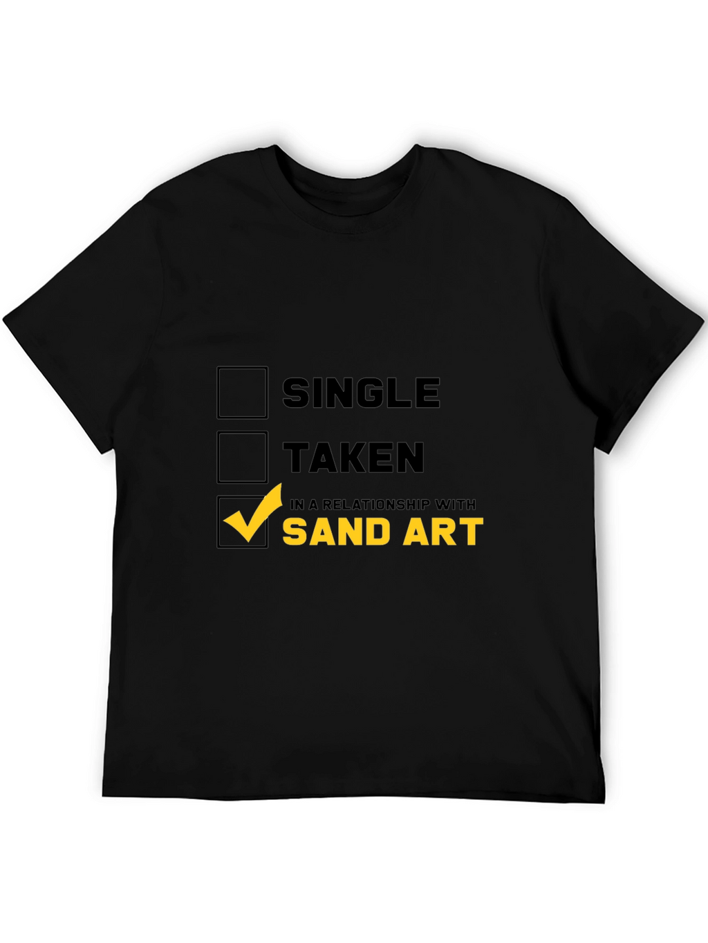 Sand Art Relationship T-Shirt