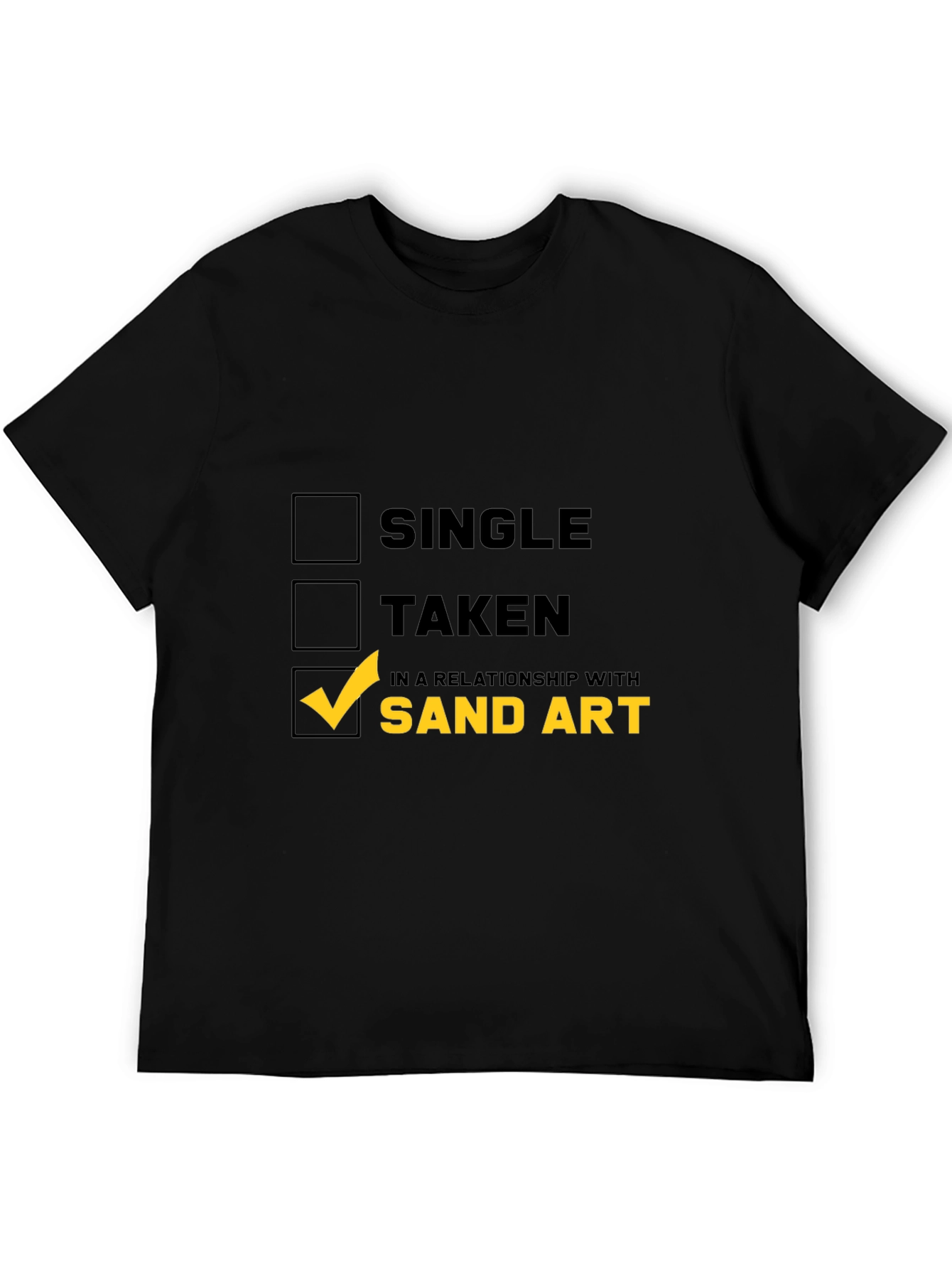 Sand Art Relationship T-Shirt