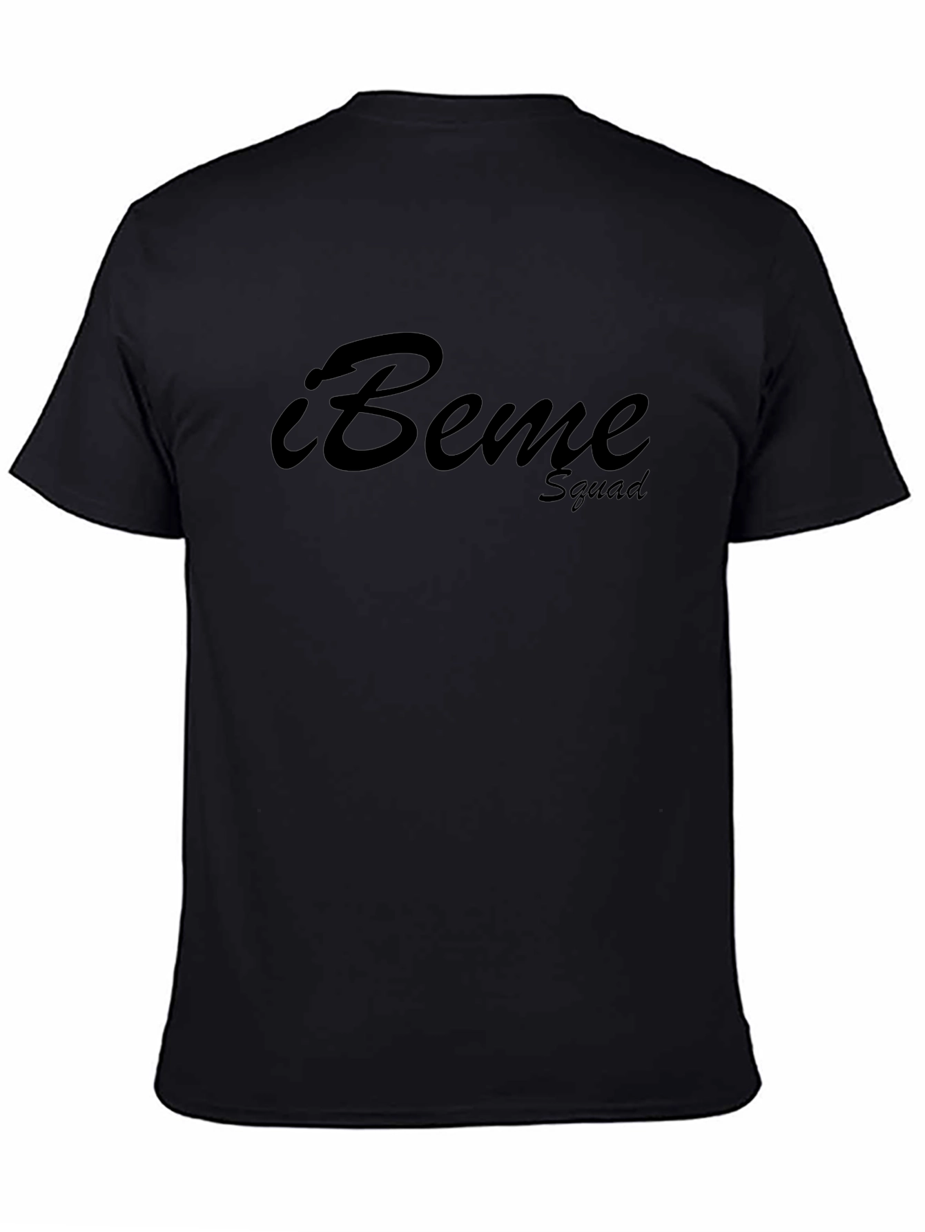 iBeme Squad Black T-Shirt