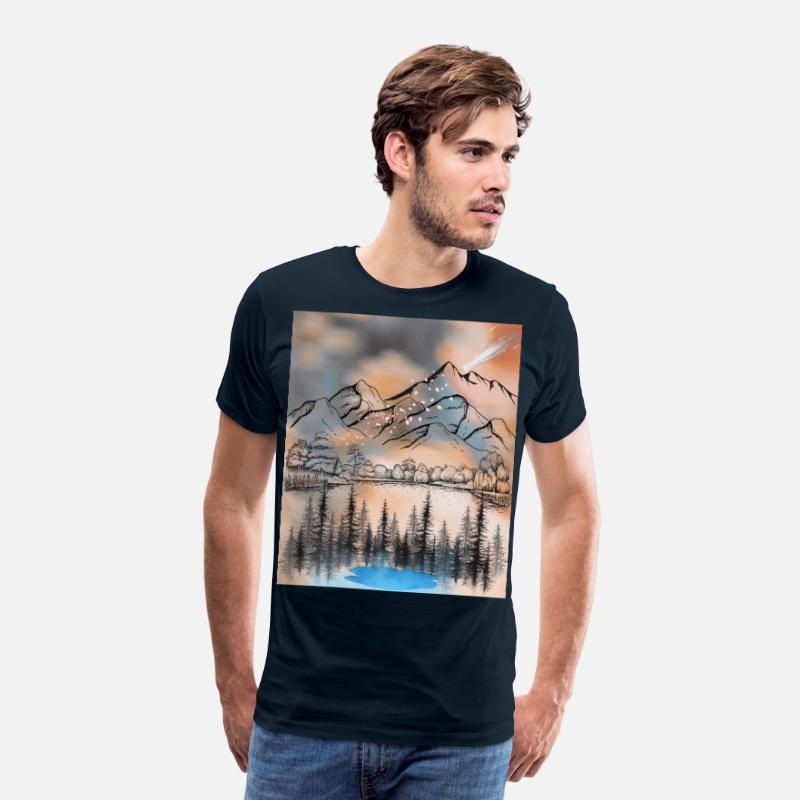 "Autumn landscape Serenity"