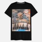 "Autumn landscape Serenity"