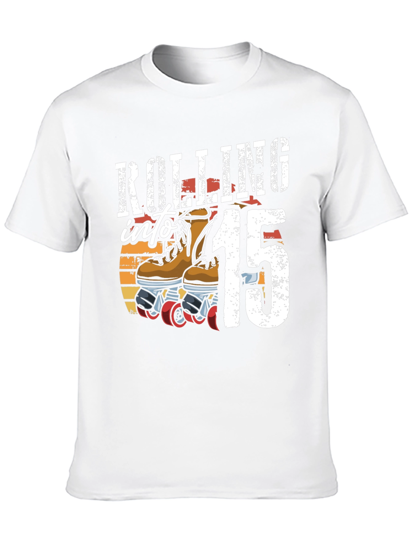 Rolling into 15th Birthday T-Shirt