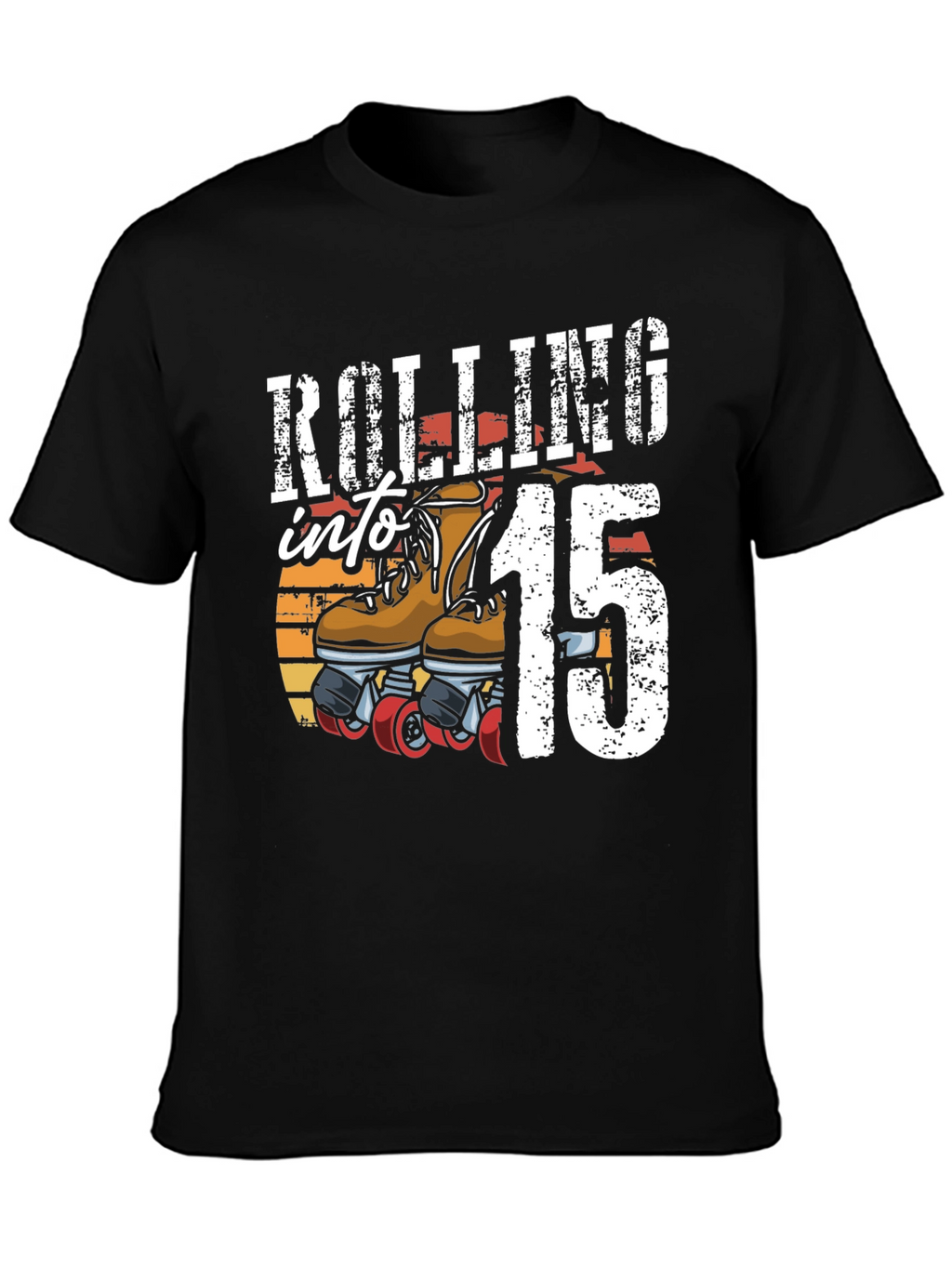 Rolling into 15th Birthday T-Shirt