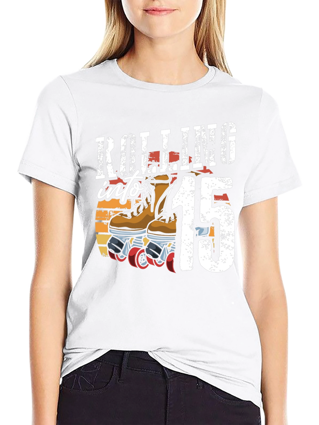 Rolling into 15th Birthday T-Shirt