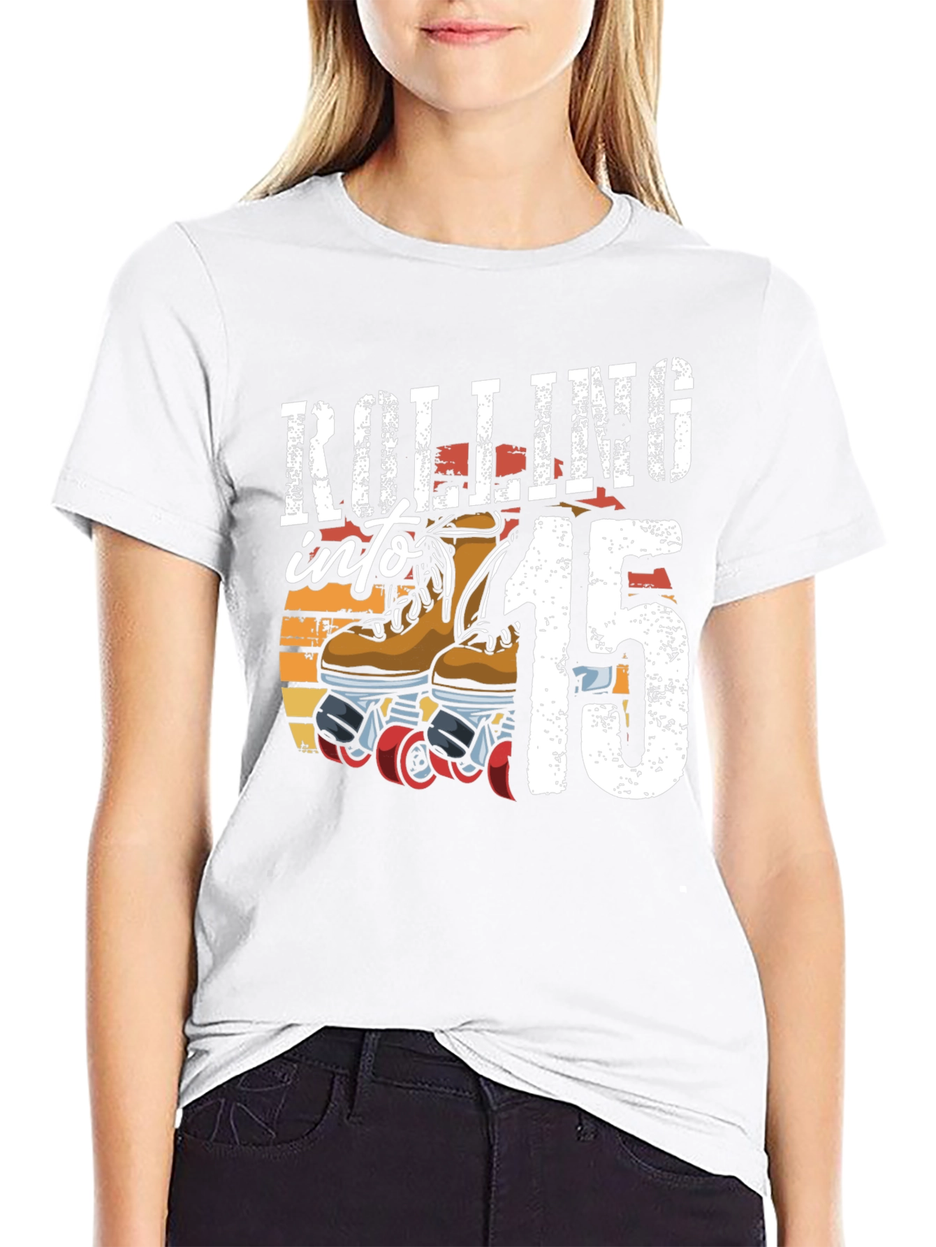 Rolling into 15th Birthday T-Shirt