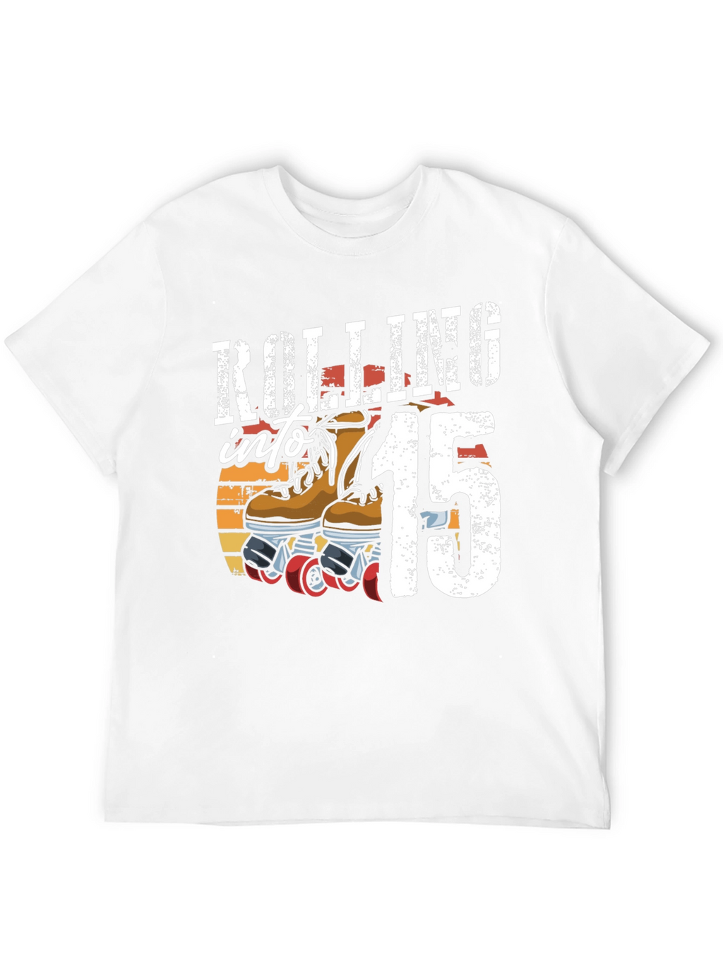 Rolling into 15th Birthday T-Shirt