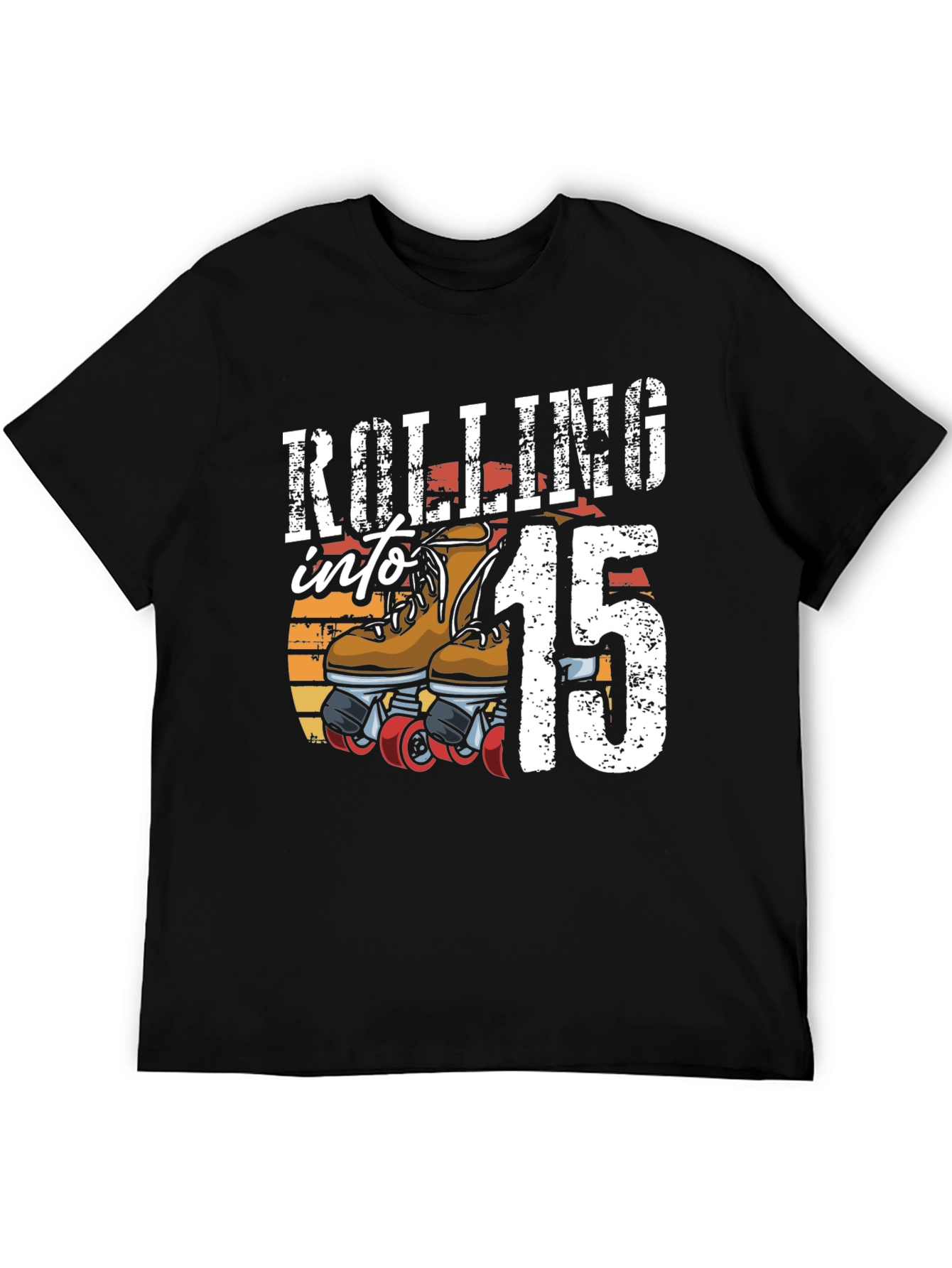 Rolling into 15th Birthday T-Shirt