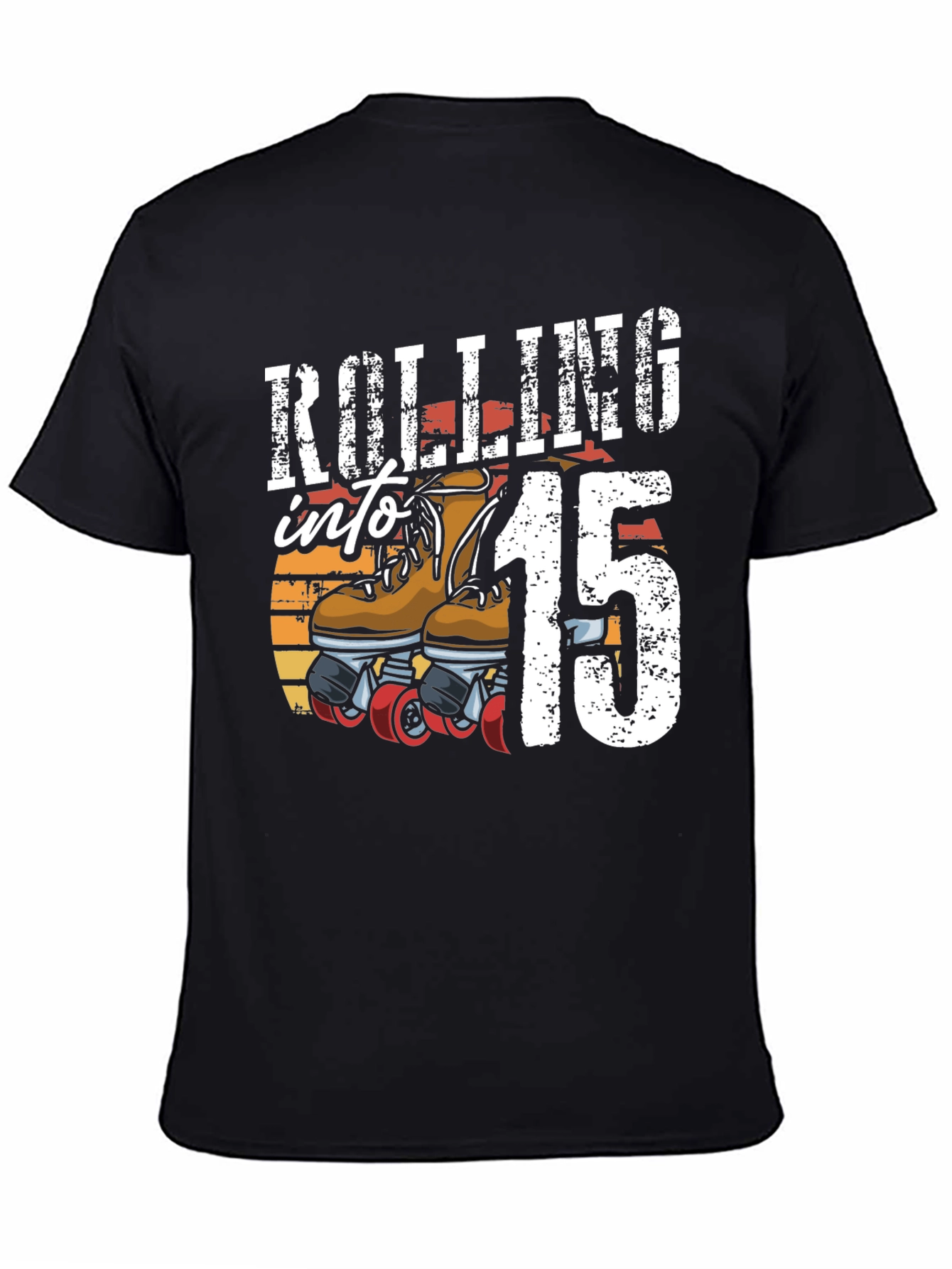 Rolling into 15th Birthday T-Shirt