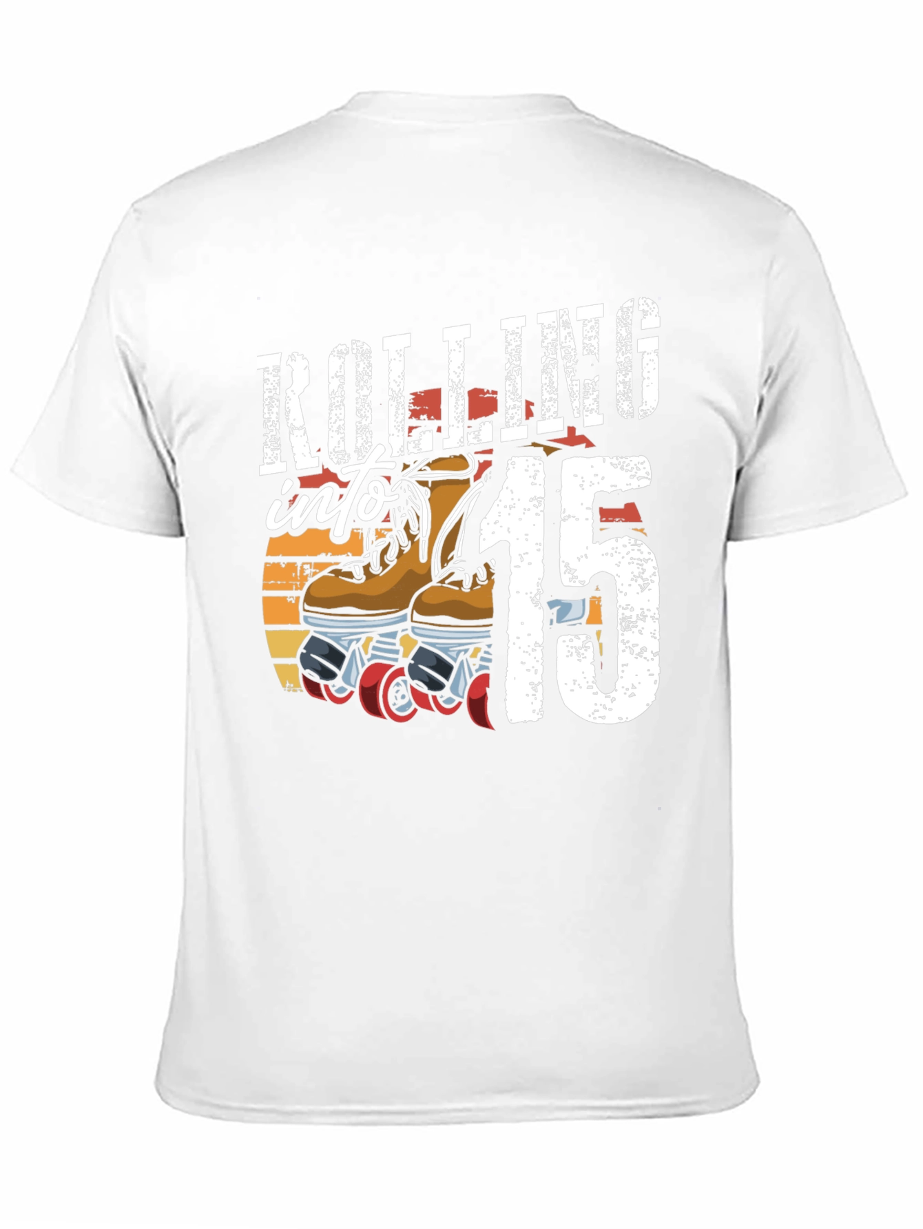 Rolling into 15th Birthday T-Shirt