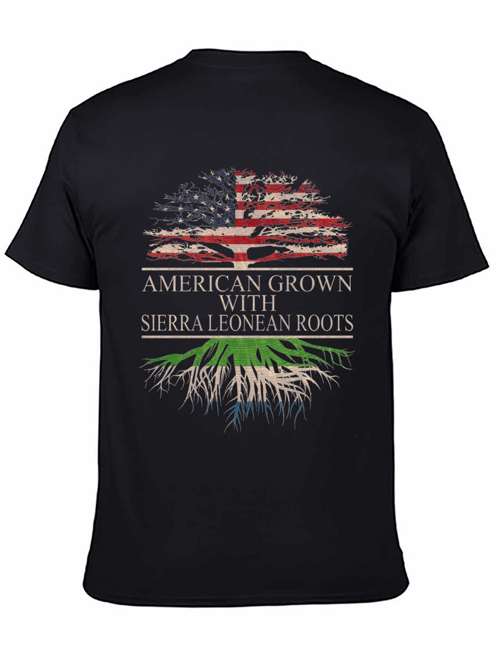 American Sierra Leonean Roots T-Shirt