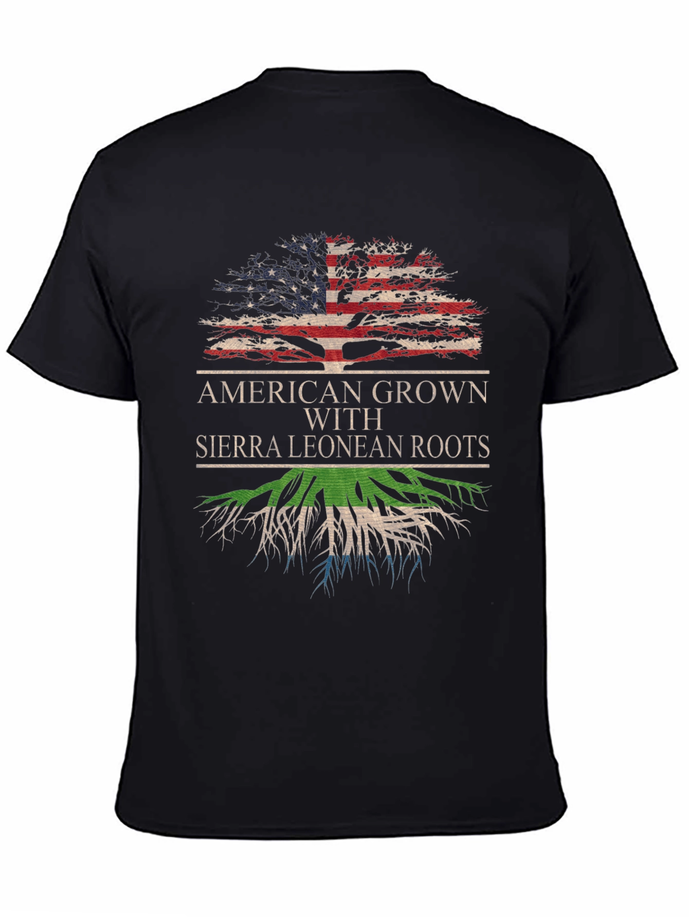 American Sierra Leonean Roots T-Shirt