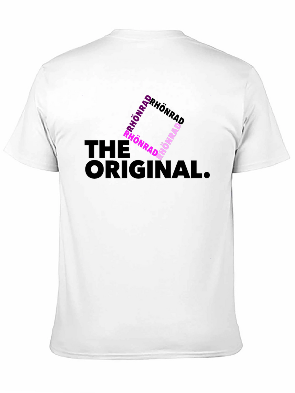 Rhönrad: The Original Black Graphic Tee