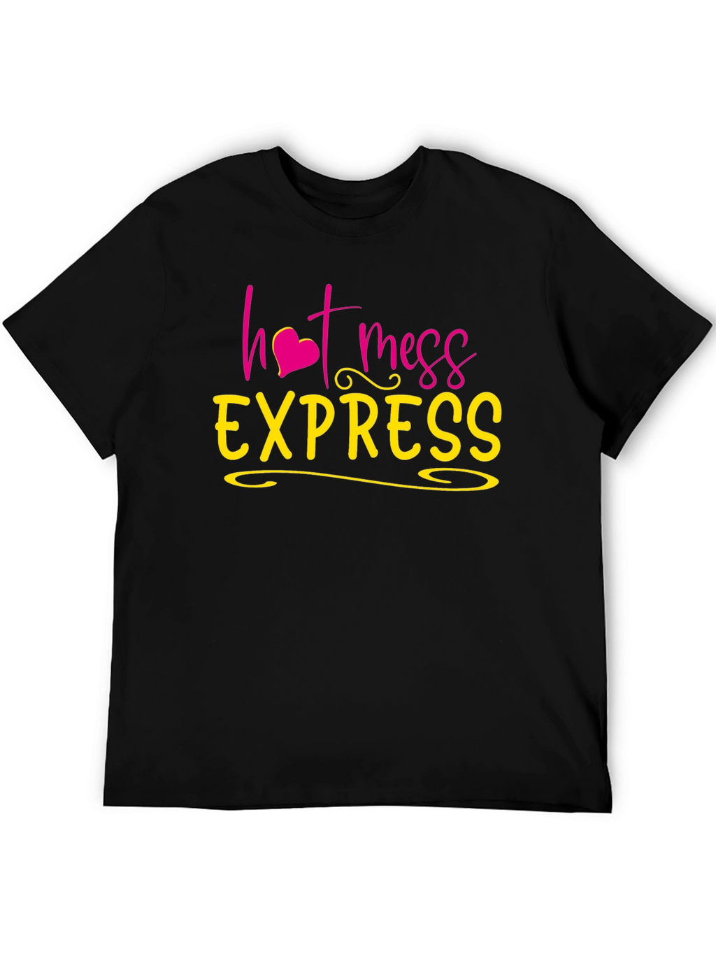 Hot Mess Express Graphic Tee