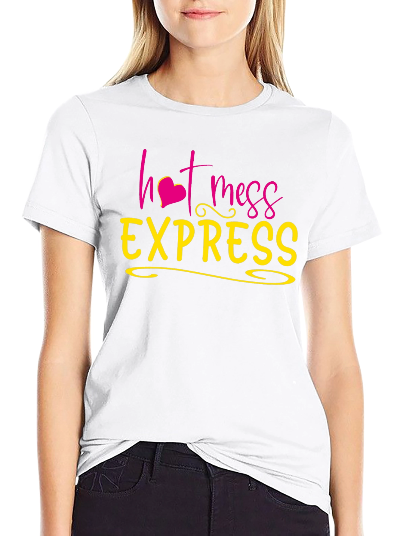 Hot Mess Express Graphic Tee