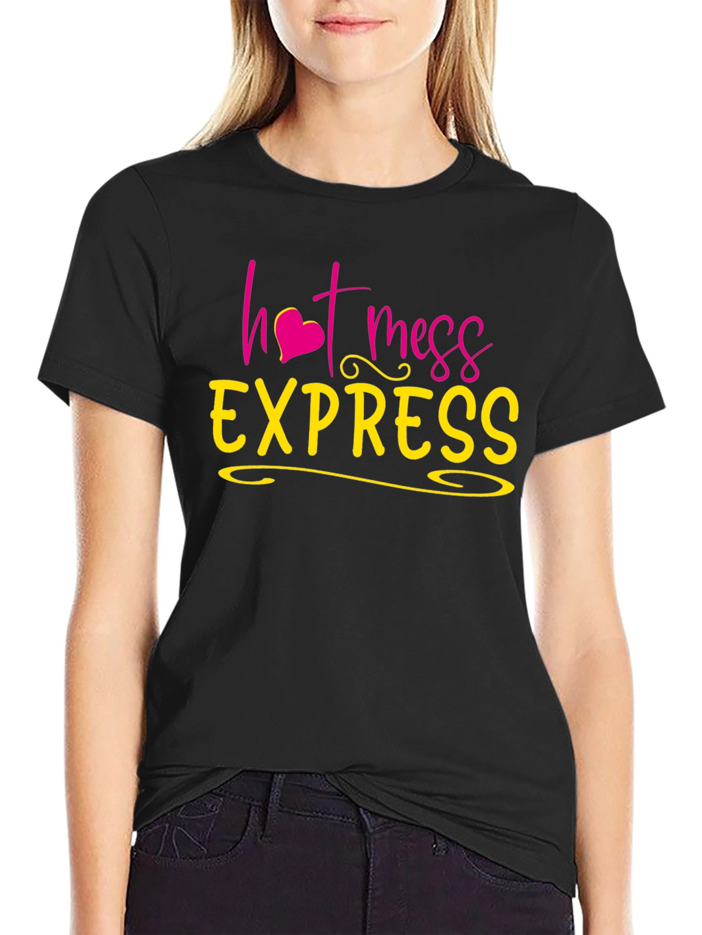 Hot Mess Express Graphic Tee