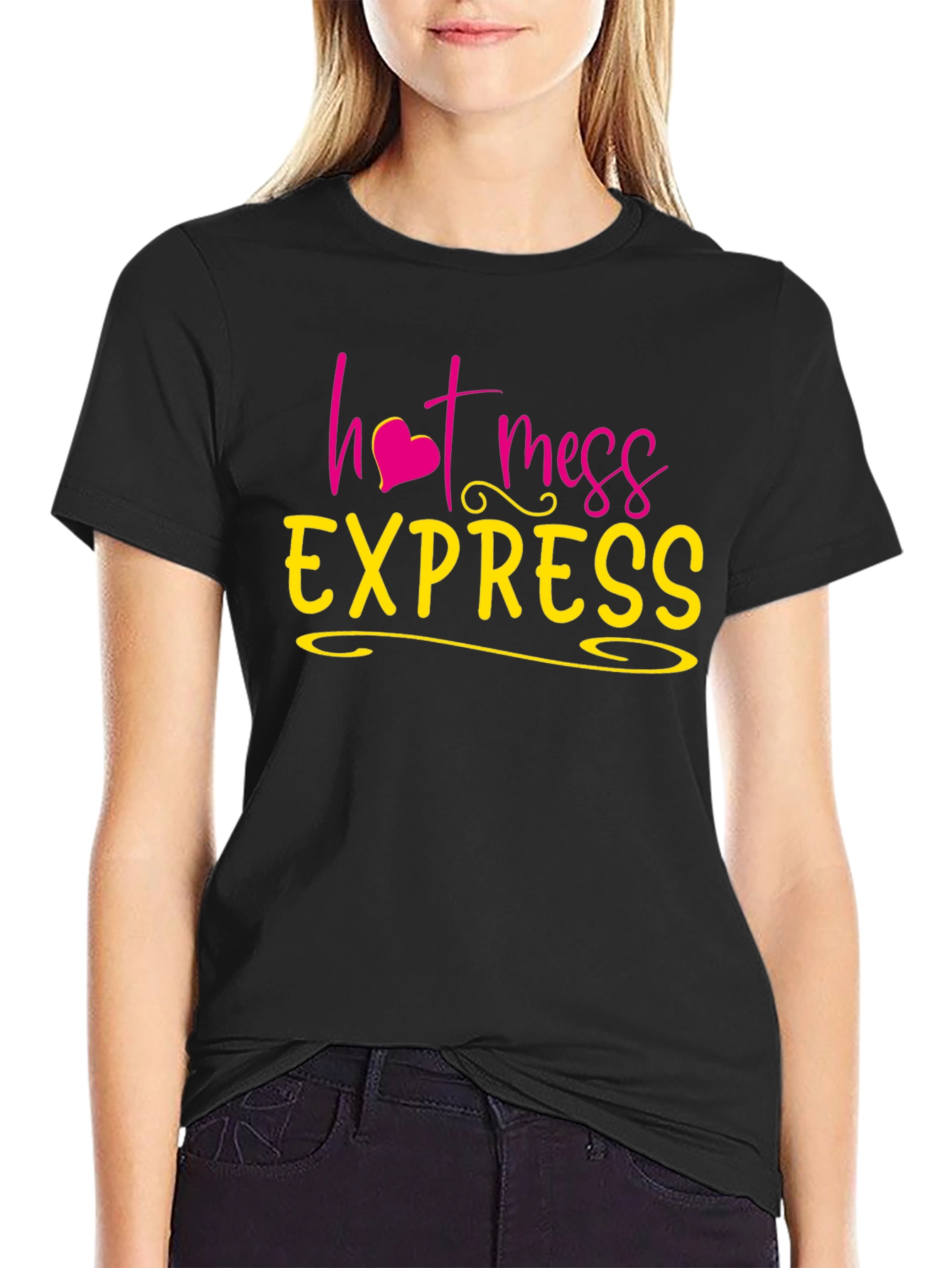 Hot Mess Express Graphic Tee