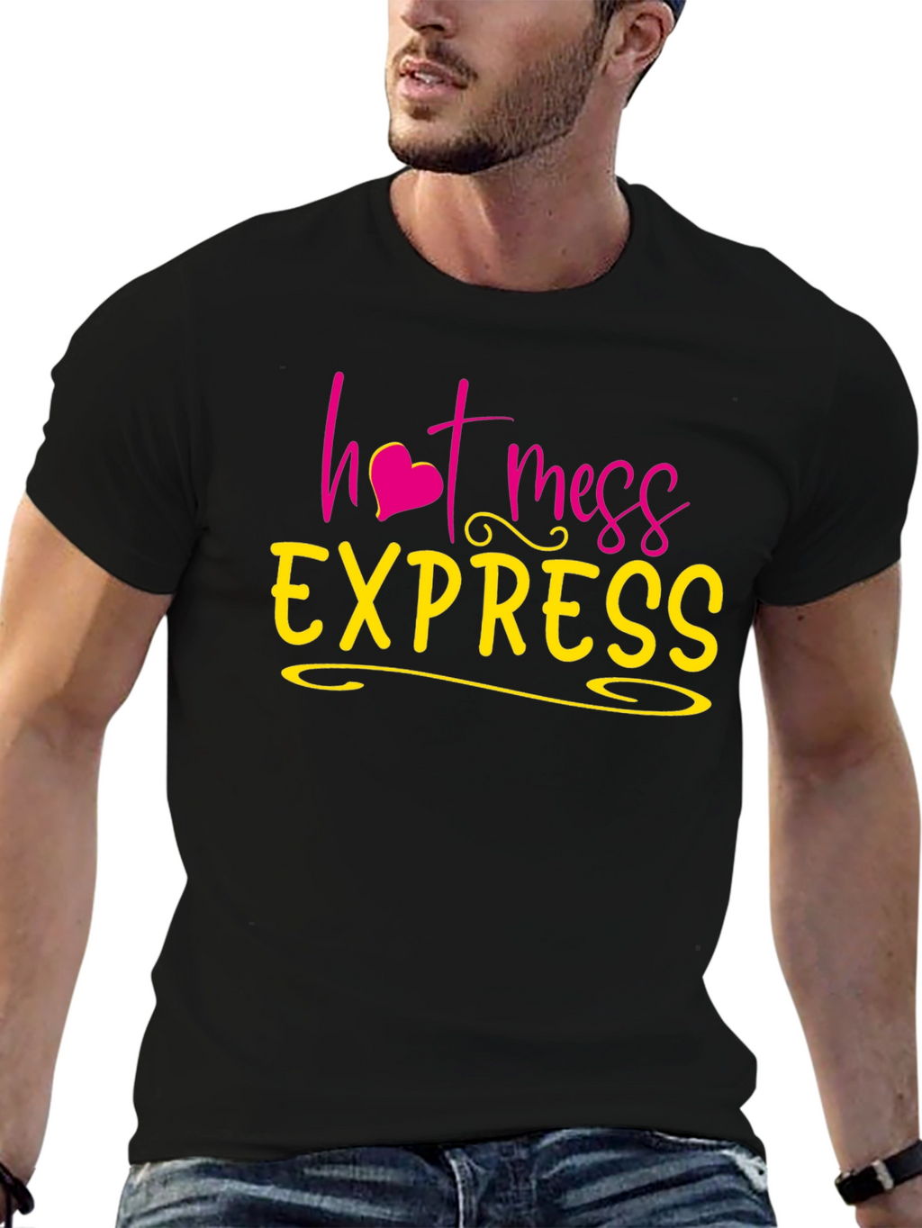 Hot Mess Express Graphic Tee