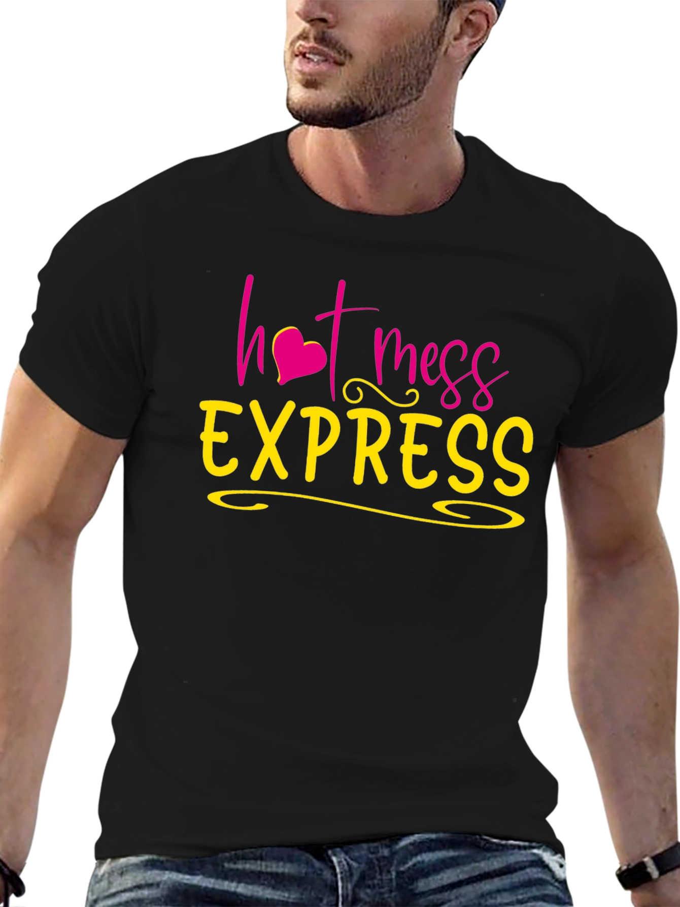 Hot Mess Express Graphic Tee