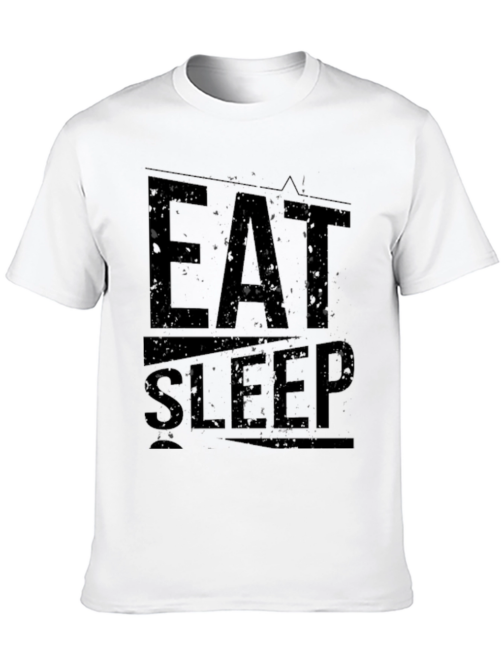 Eat Sleep Ski Graphic T-Shirt