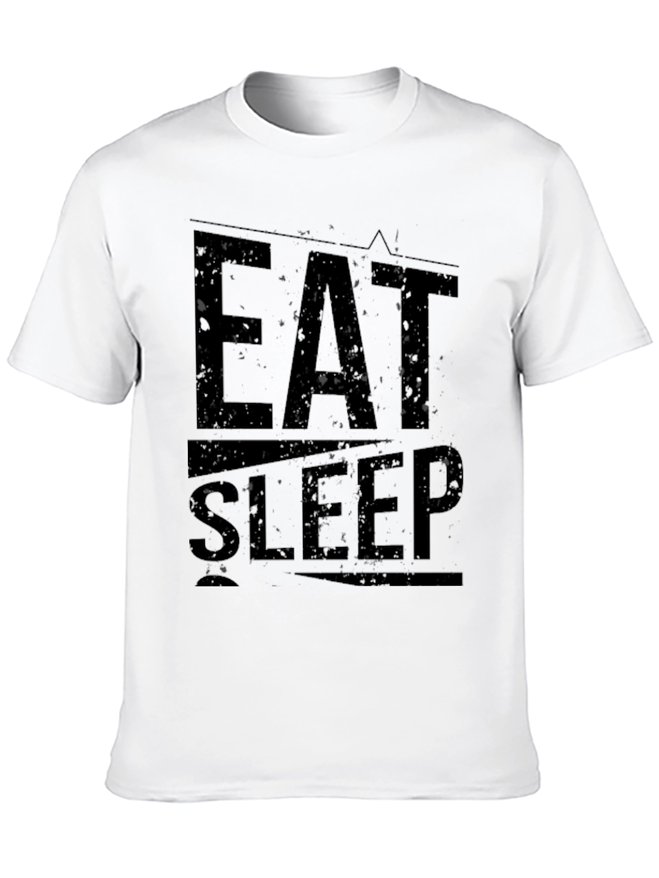 Eat Sleep Ski Graphic T-Shirt