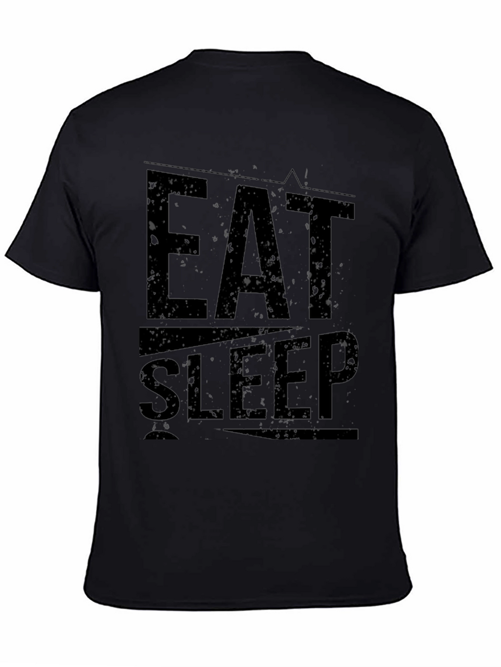 Eat Sleep Ski Graphic T-Shirt